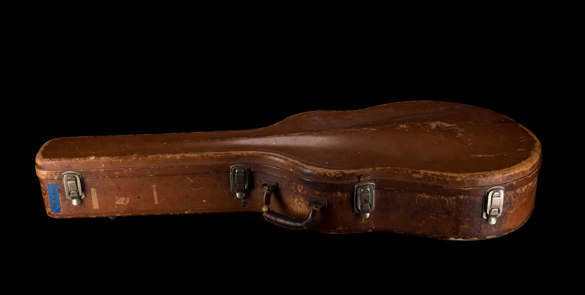 Vintage 1940 Gibson Super 400E Natural with Case - Ry Cooder Collection - Image 21