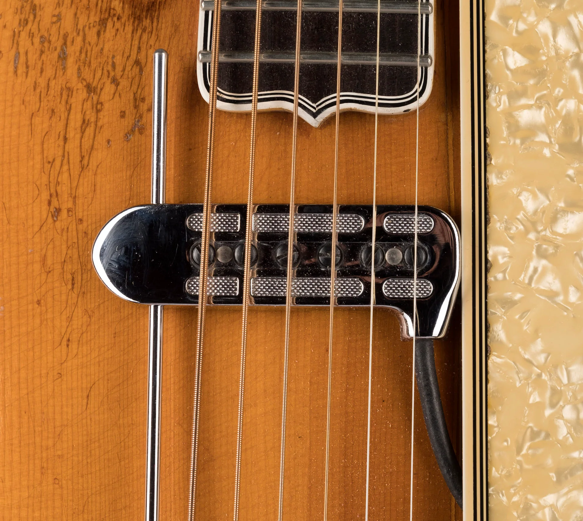 Vintage 1940 Gibson Super 400E Natural with Case - Ry Cooder Collection - Image 8