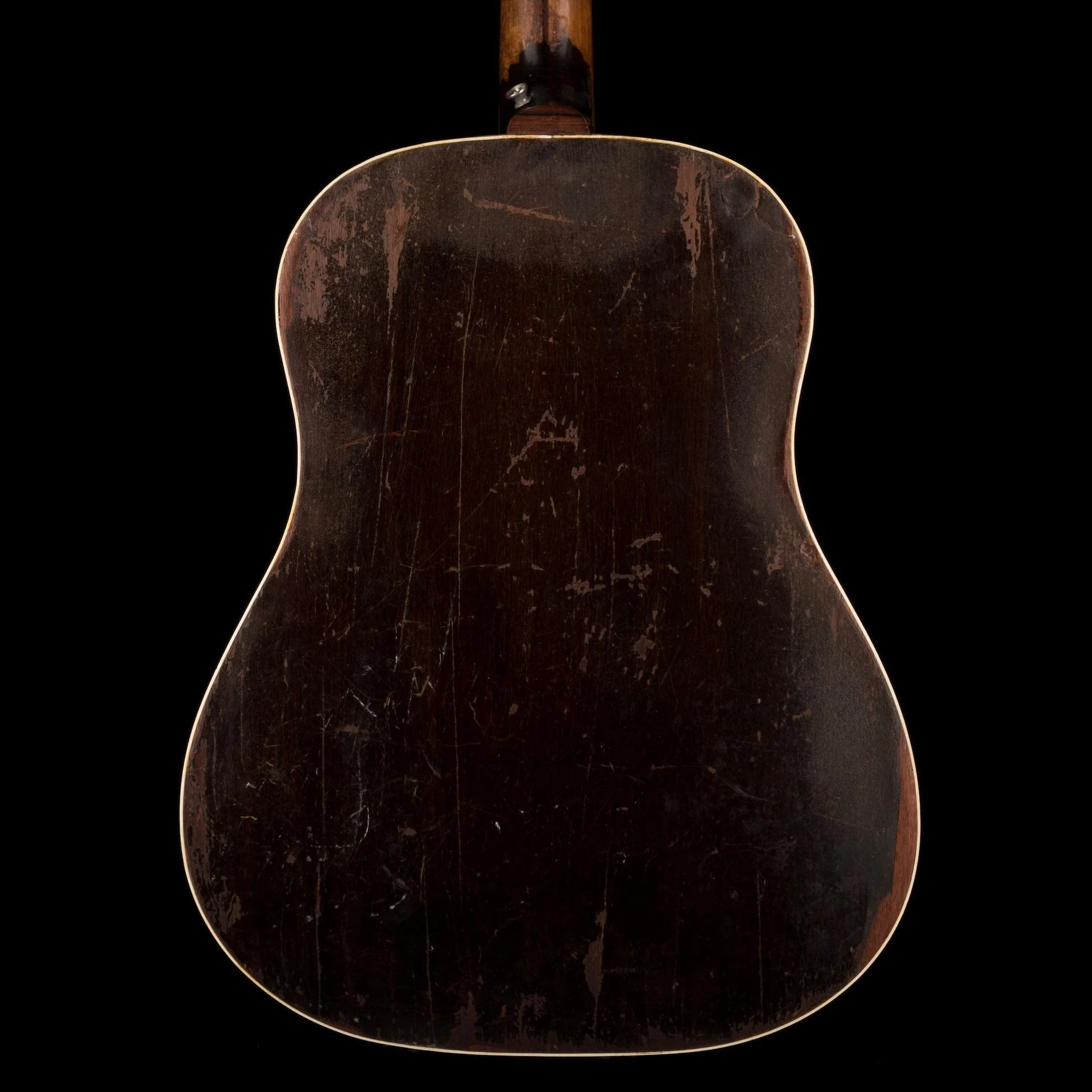 Vintage 1940's Gibson Banner J-45 Sunburst Owned by Ry Cooder - Image 14