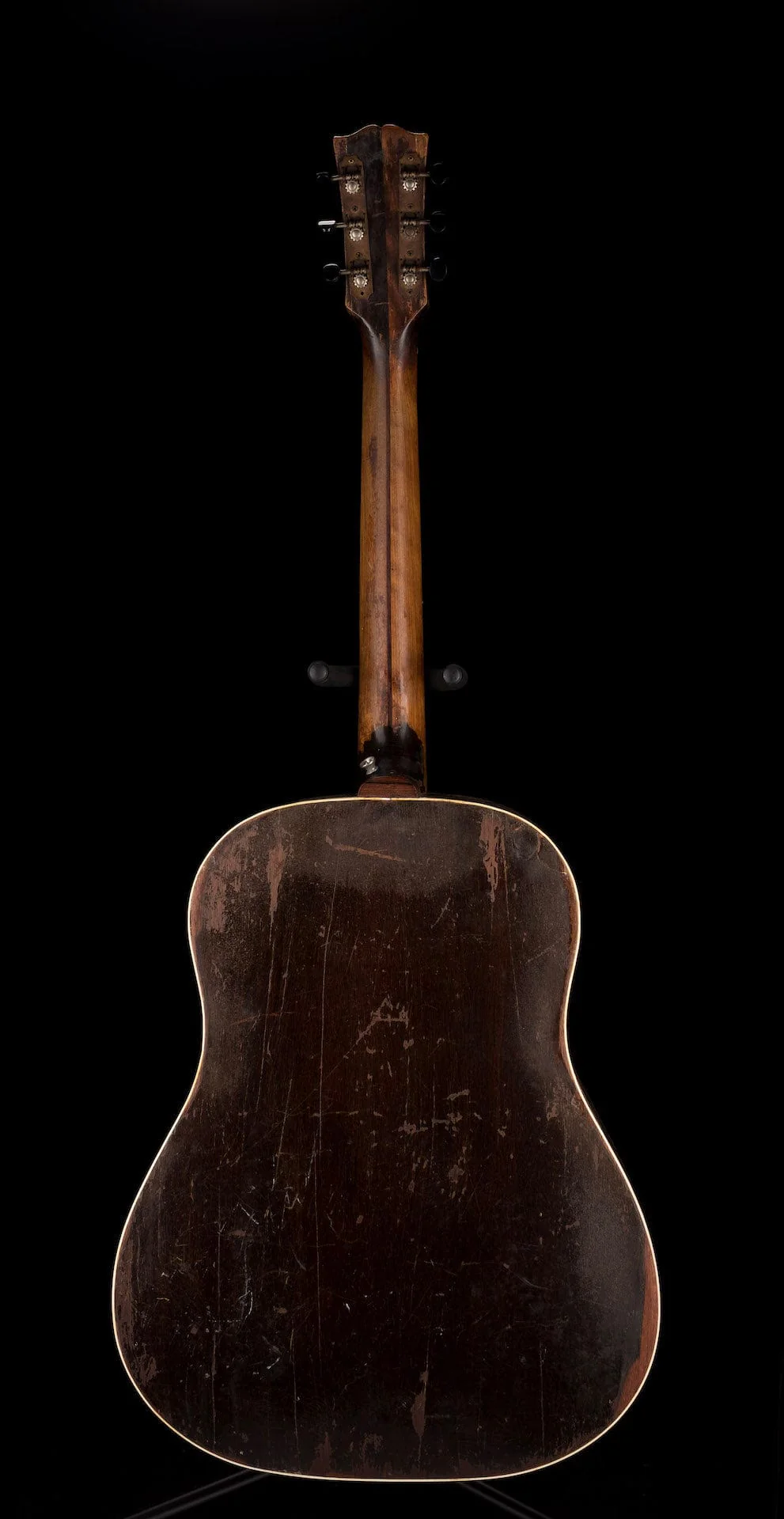 Vintage 1940's Gibson Banner J-45 Sunburst Owned by Ry Cooder - Image 15