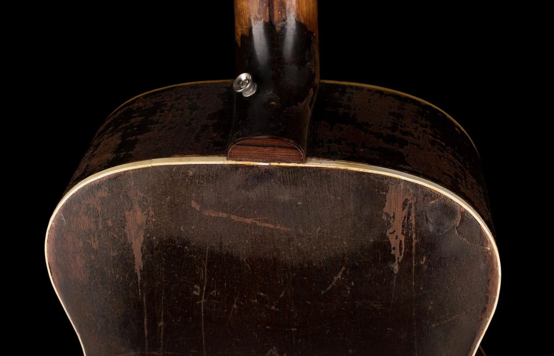 Vintage 1940's Gibson Banner J-45 Sunburst Owned by Ry Cooder - Image 16