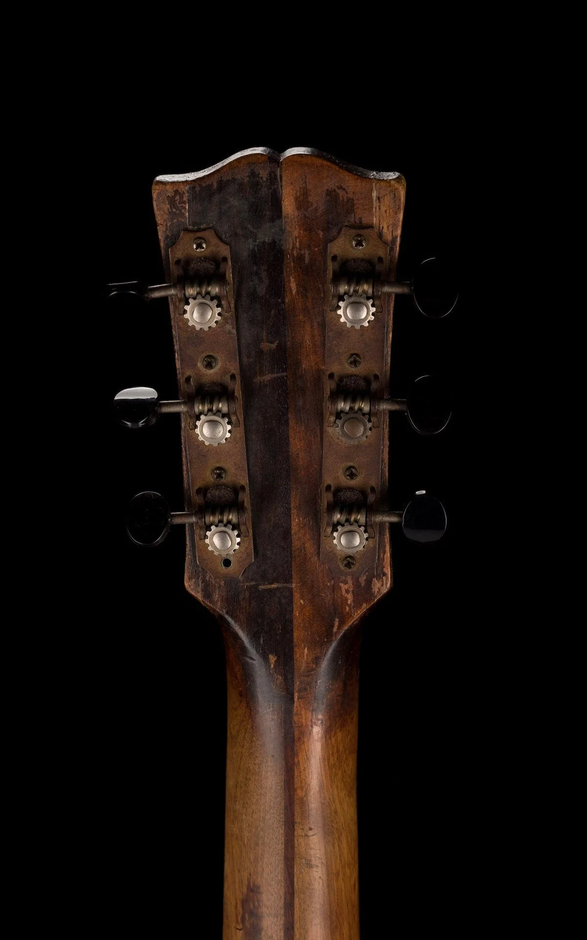 Vintage 1940's Gibson Banner J-45 Sunburst Owned by Ry Cooder - Image 18