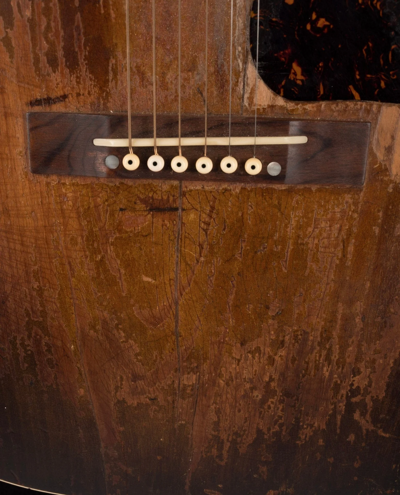 Vintage 1940's Gibson Banner J-45 Sunburst Owned by Ry Cooder - Image 6