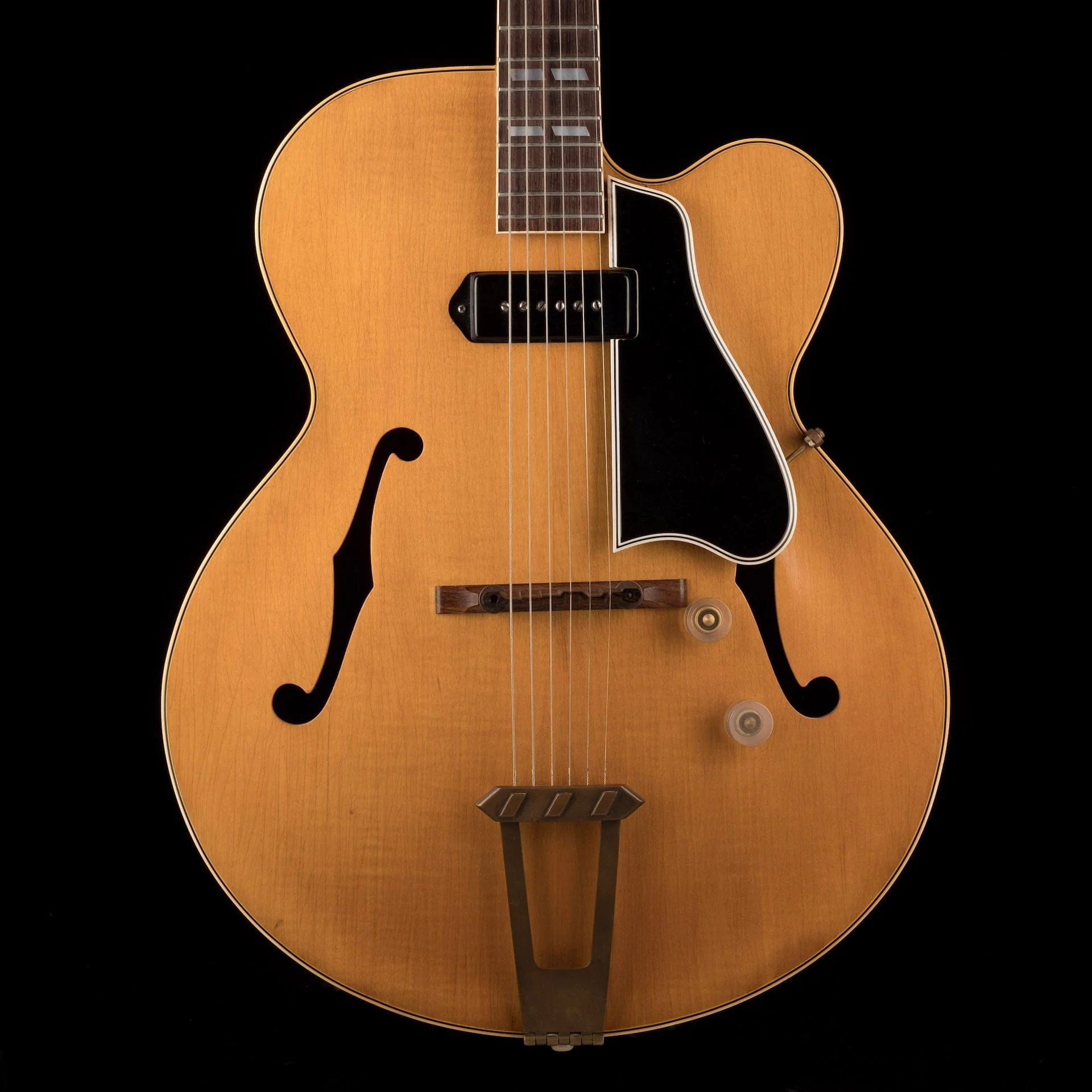 Vintage 1949 Gibson ES-350P Natural Owned by Ry Cooder