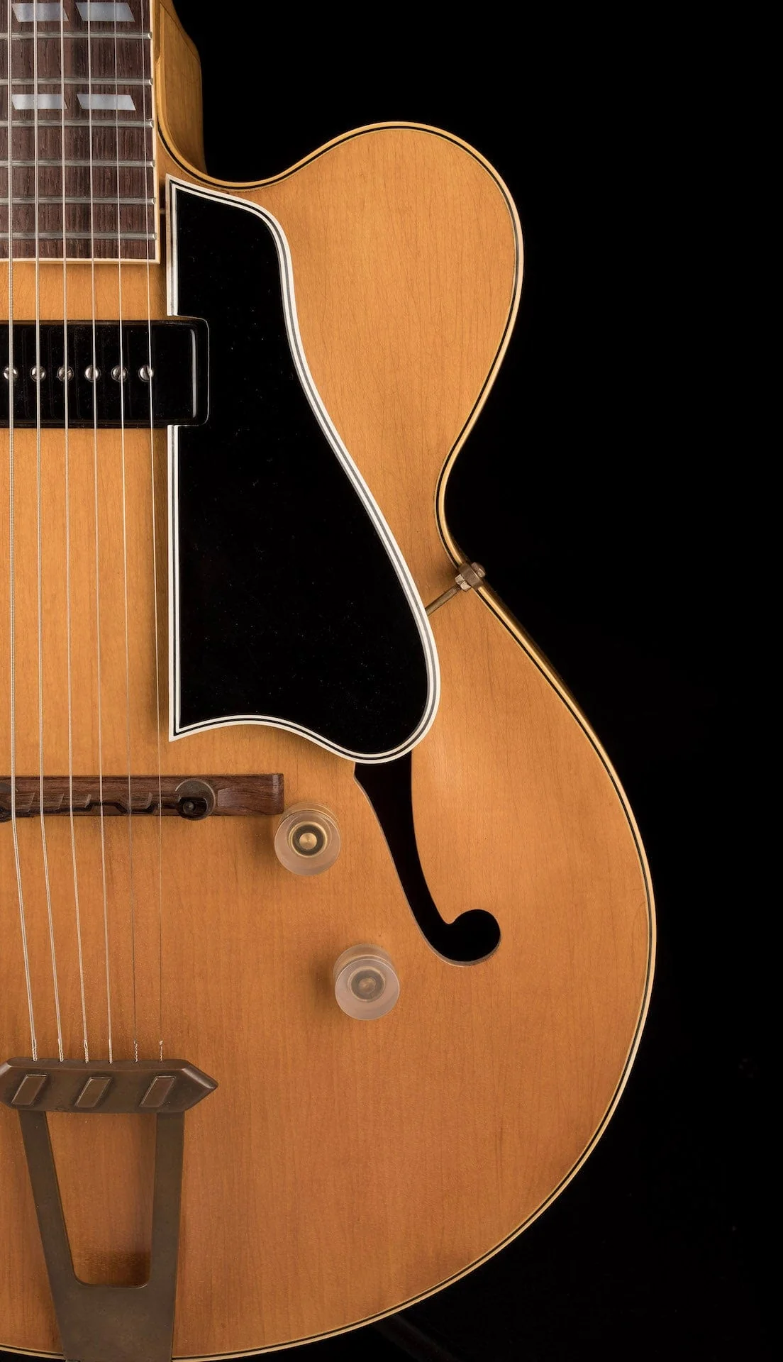 Vintage 1949 Gibson ES-350P Natural Owned by Ry Cooder - Image 10