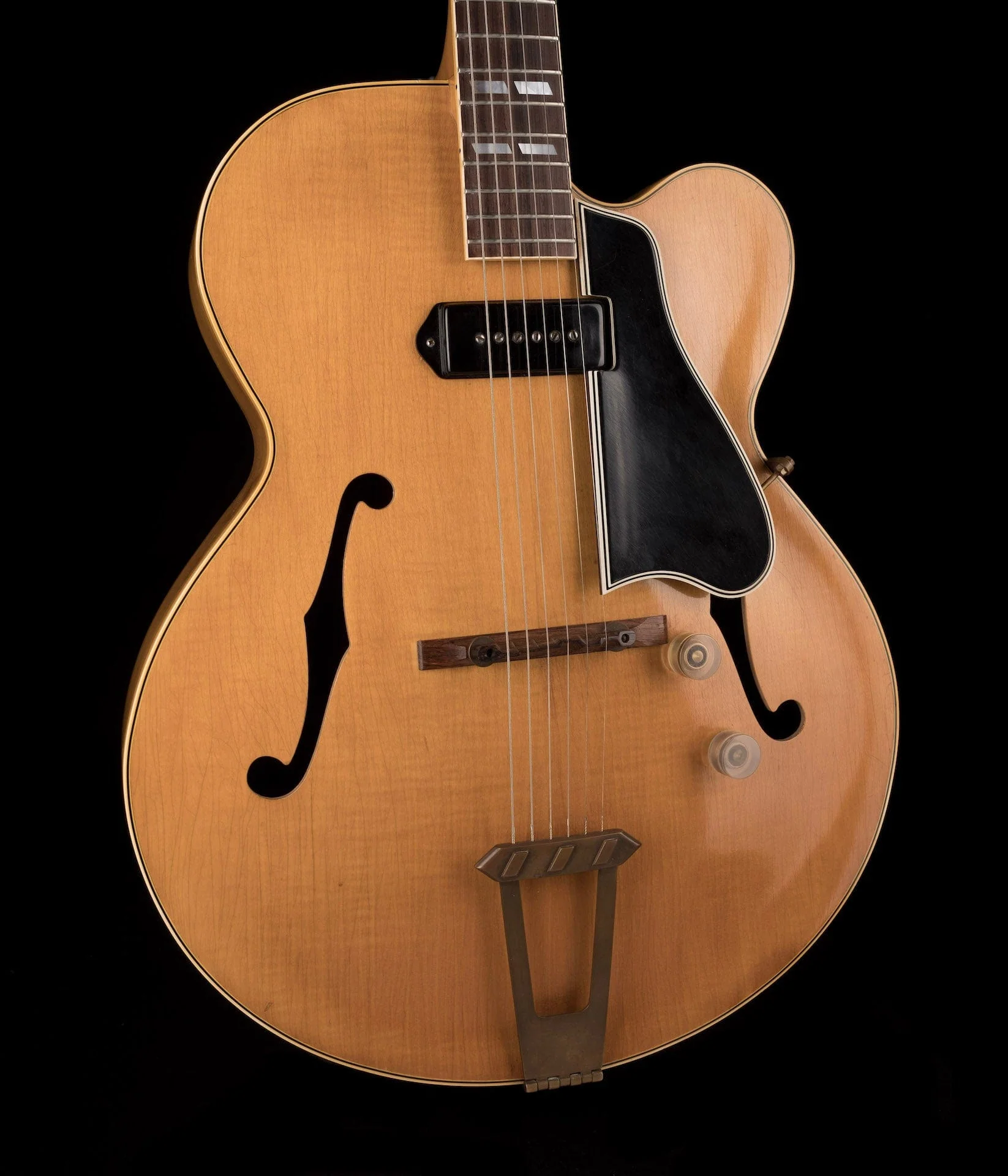Vintage 1949 Gibson ES-350P Natural Owned by Ry Cooder - Image 12
