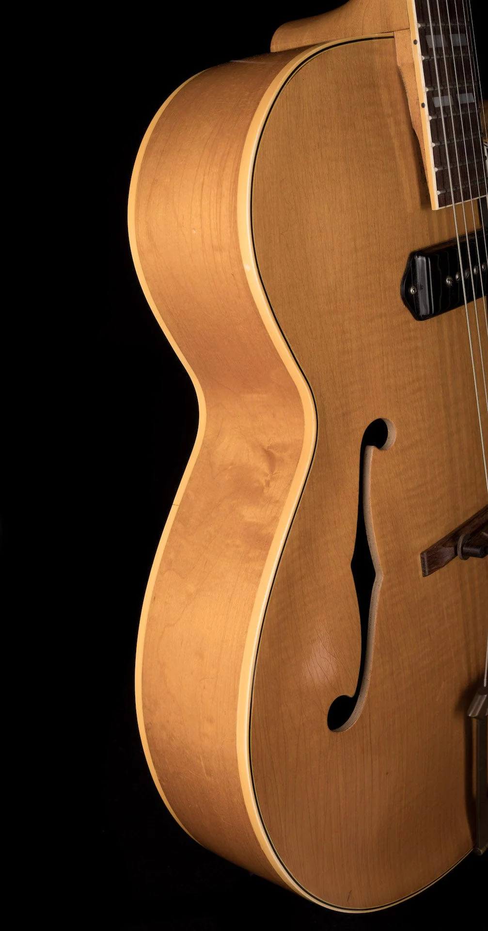 Vintage 1949 Gibson ES-350P Natural Owned by Ry Cooder - Image 13