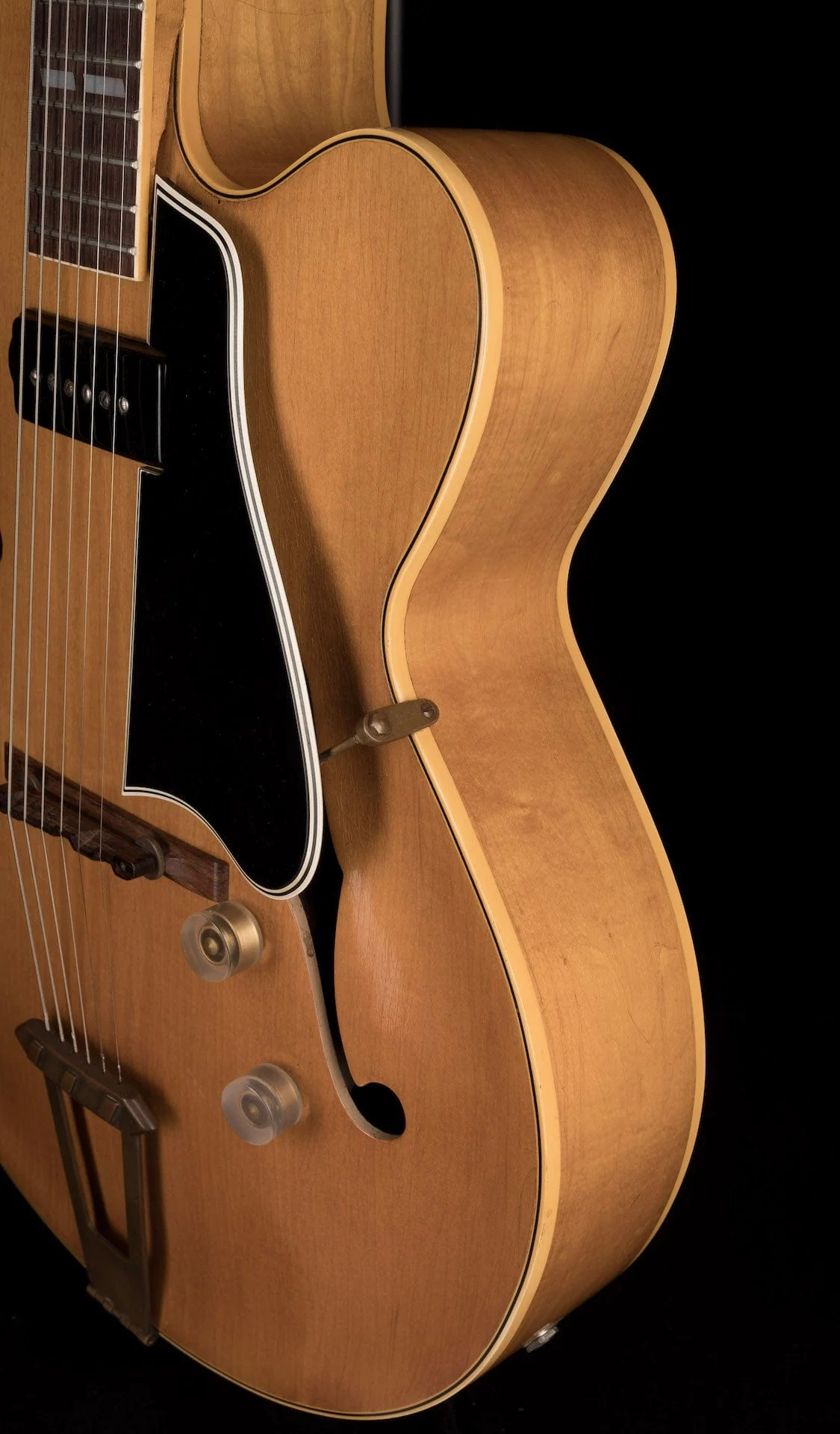 Vintage 1949 Gibson ES-350P Natural Owned by Ry Cooder - Image 14