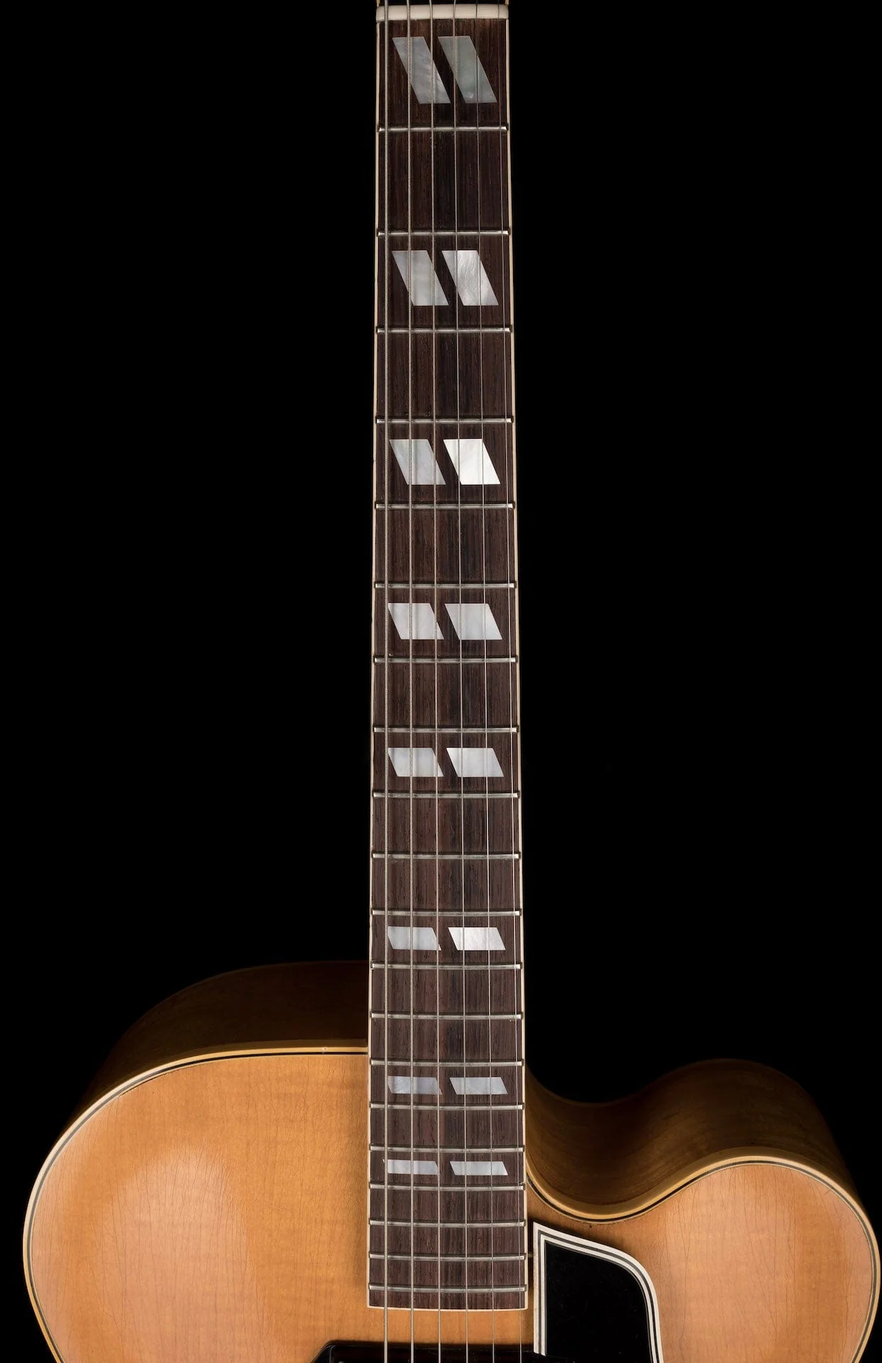 Vintage 1949 Gibson ES-350P Natural Owned by Ry Cooder - Image 15