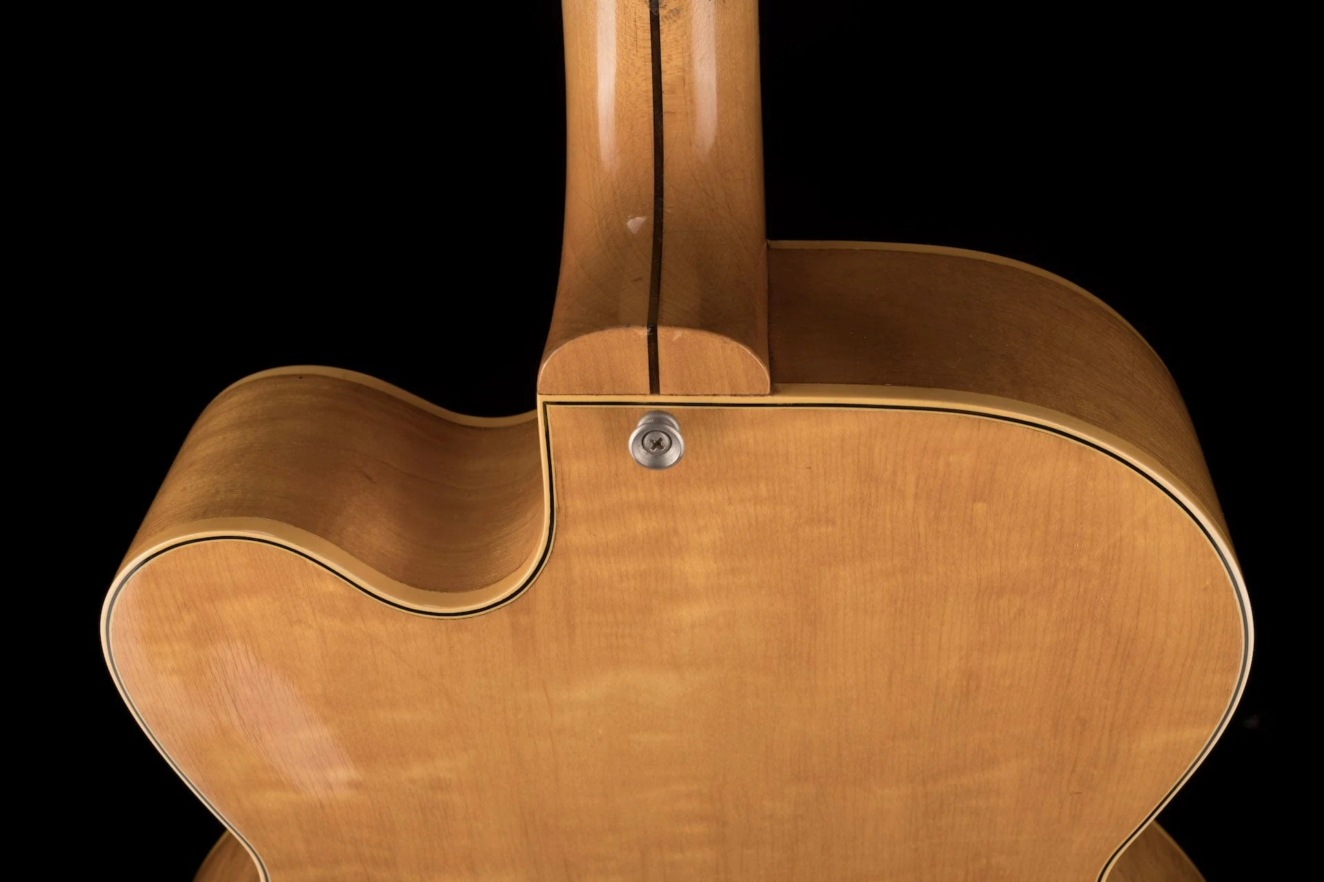 Vintage 1949 Gibson ES-350P Natural Owned by Ry Cooder - Image 18