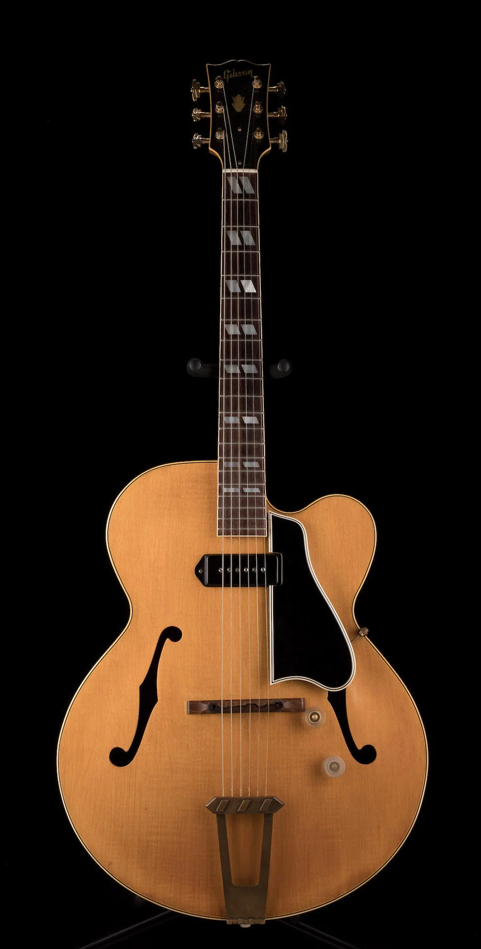 Vintage 1949 Gibson ES-350P Natural Owned by Ry Cooder - Image 2