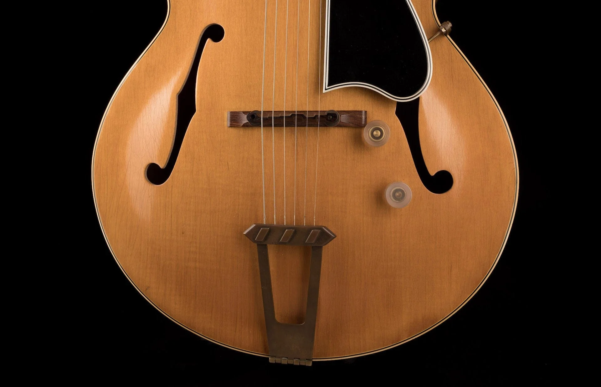 Vintage 1949 Gibson ES-350P Natural Owned by Ry Cooder - Image 5