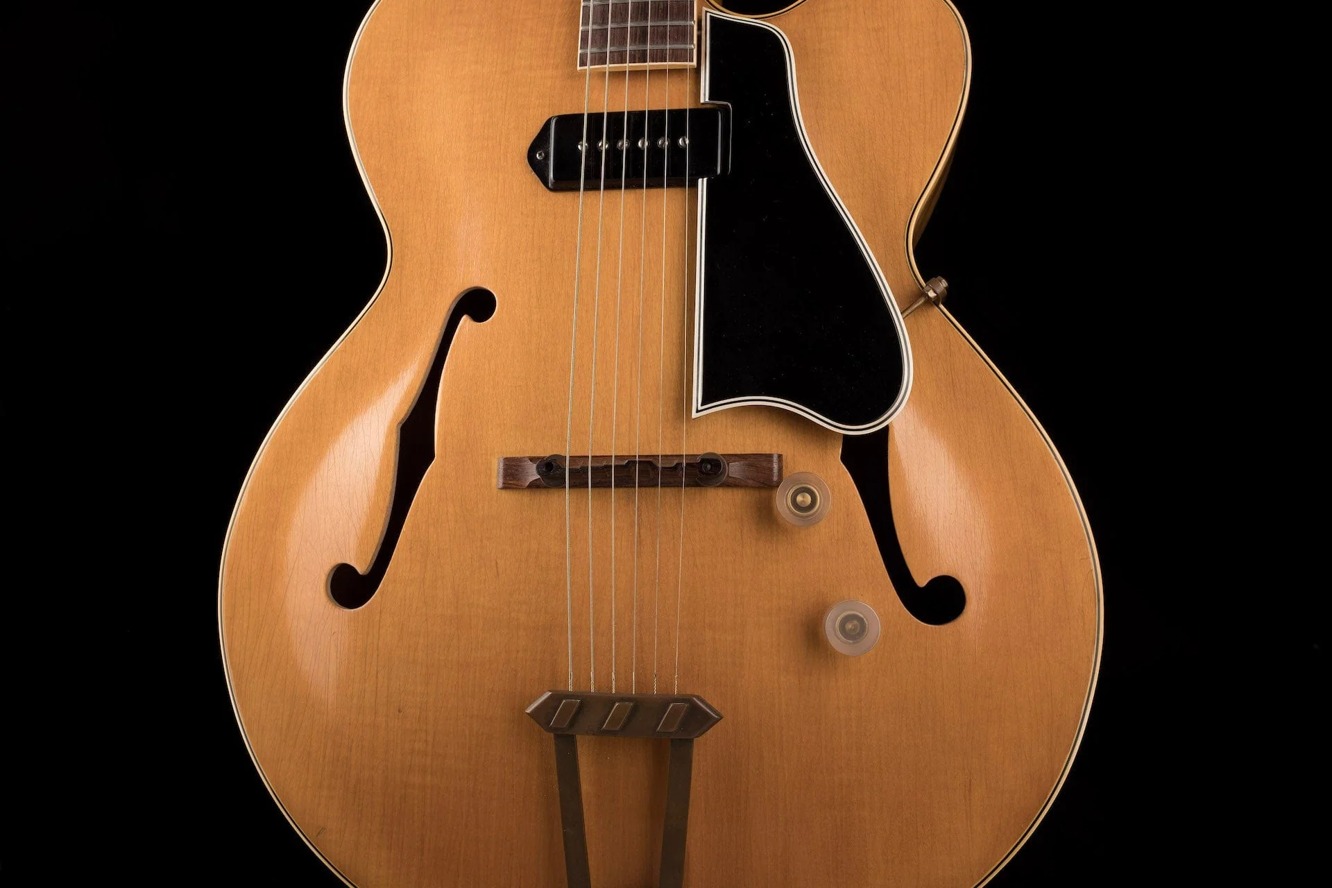 Vintage 1949 Gibson ES-350P Natural Owned by Ry Cooder - Image 6