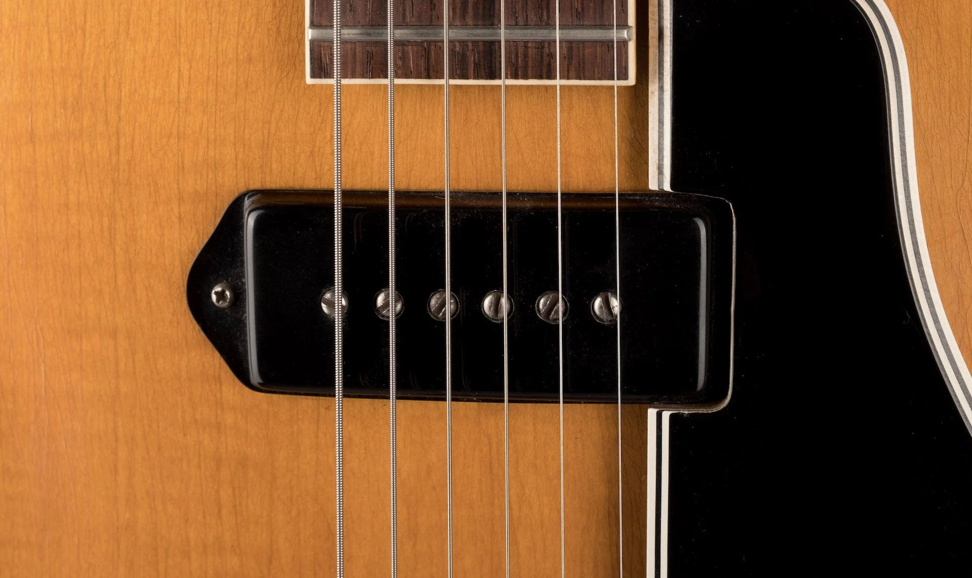 Vintage 1949 Gibson ES-350P Natural Owned by Ry Cooder - Image 7