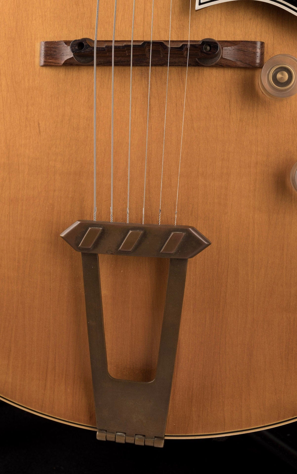 Vintage 1949 Gibson ES-350P Natural Owned by Ry Cooder - Image 8