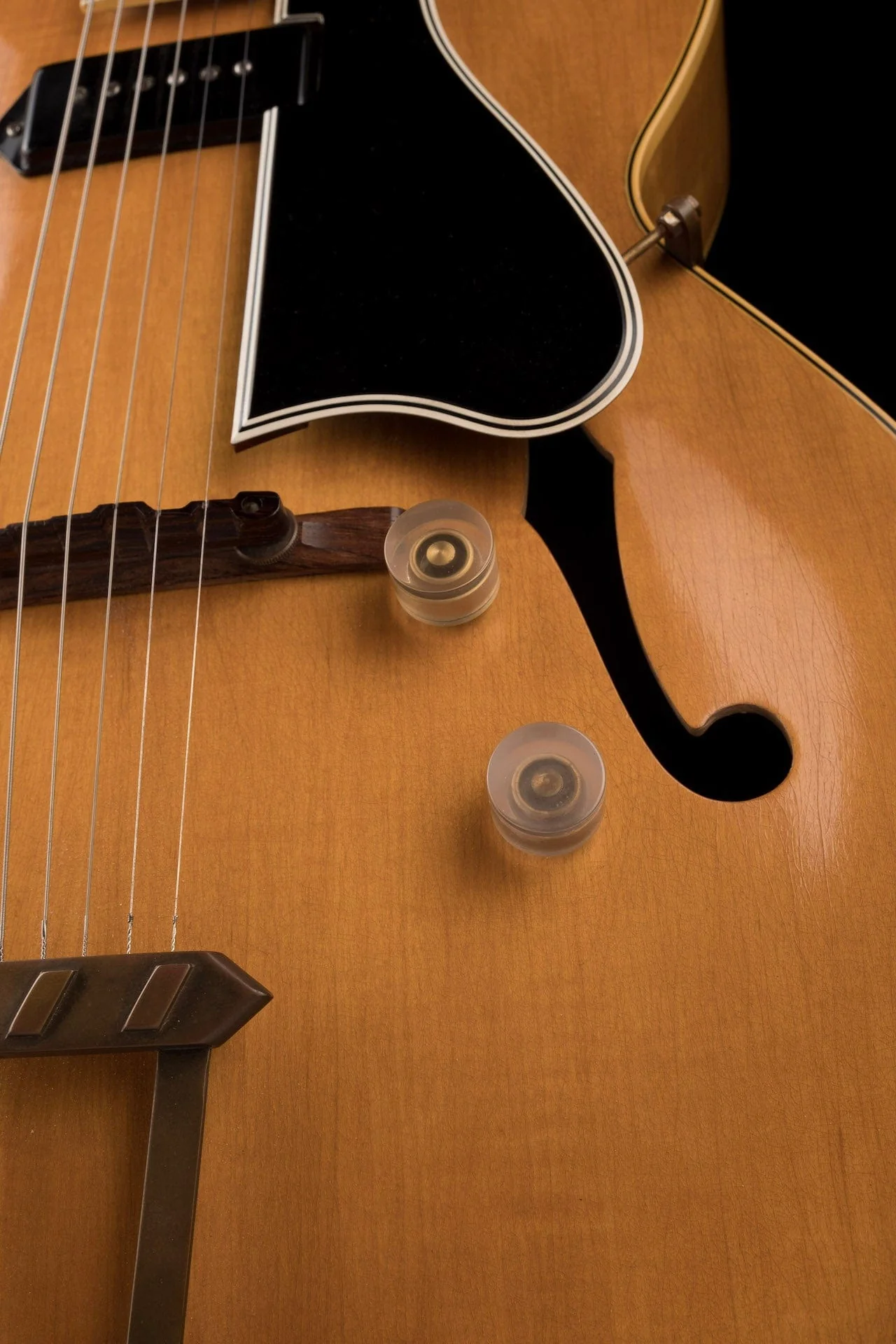 Vintage 1949 Gibson ES-350P Natural Owned by Ry Cooder - Image 9