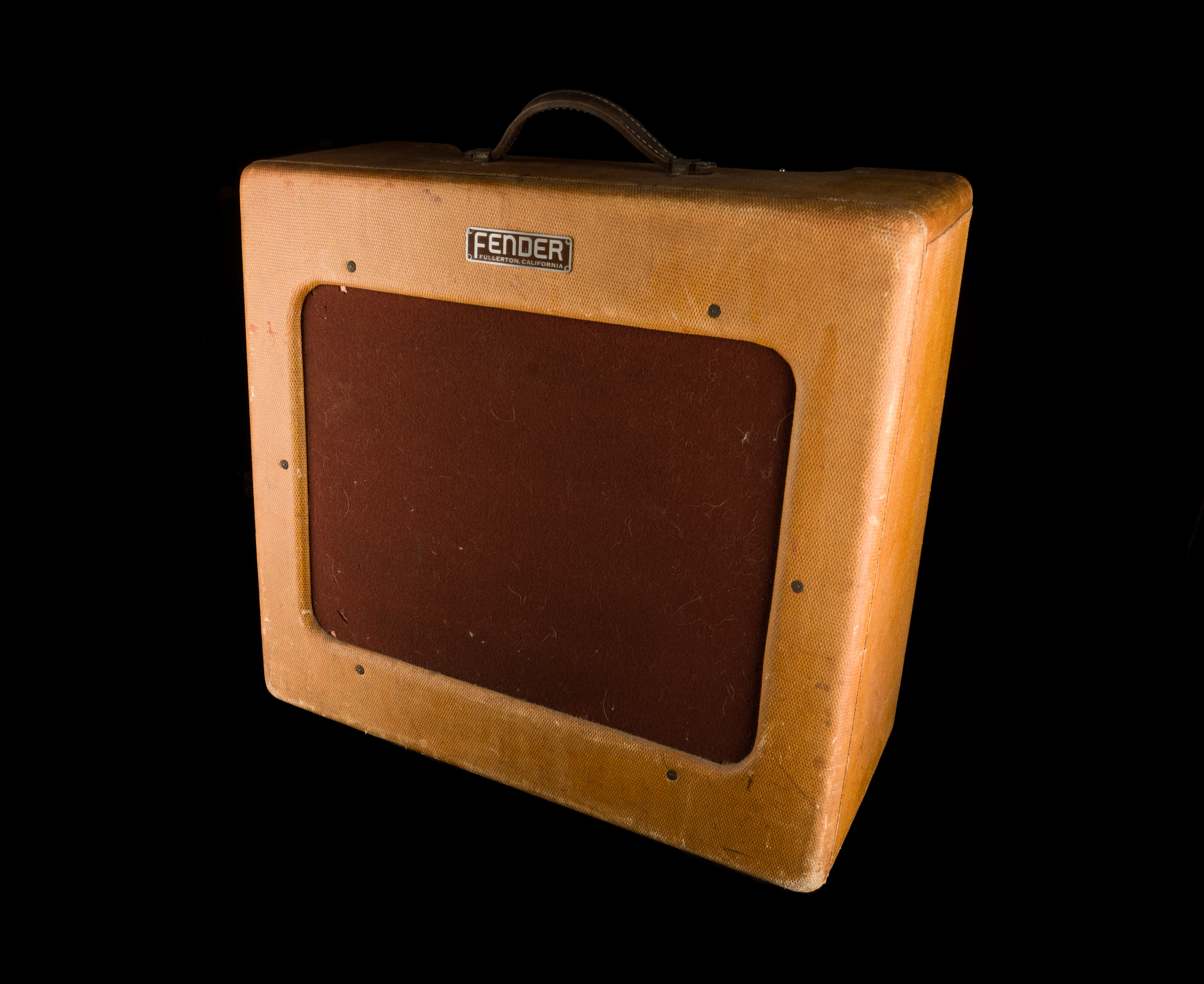 Vintage 1948 Fender Pro Amp Tweed Guitar Amp Combo - Image 2
