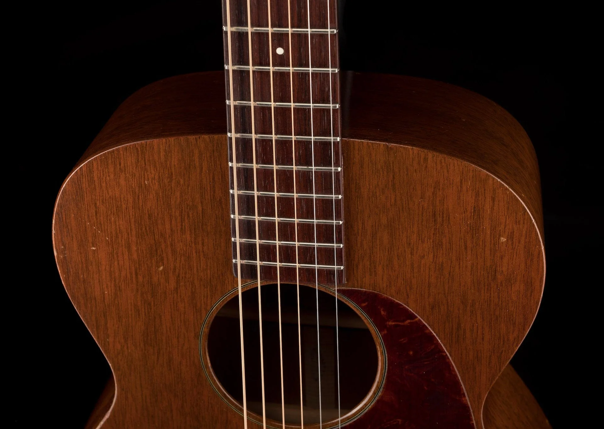 Vintage 1949 Martin 0-15 with Hardshell Case - Image 3