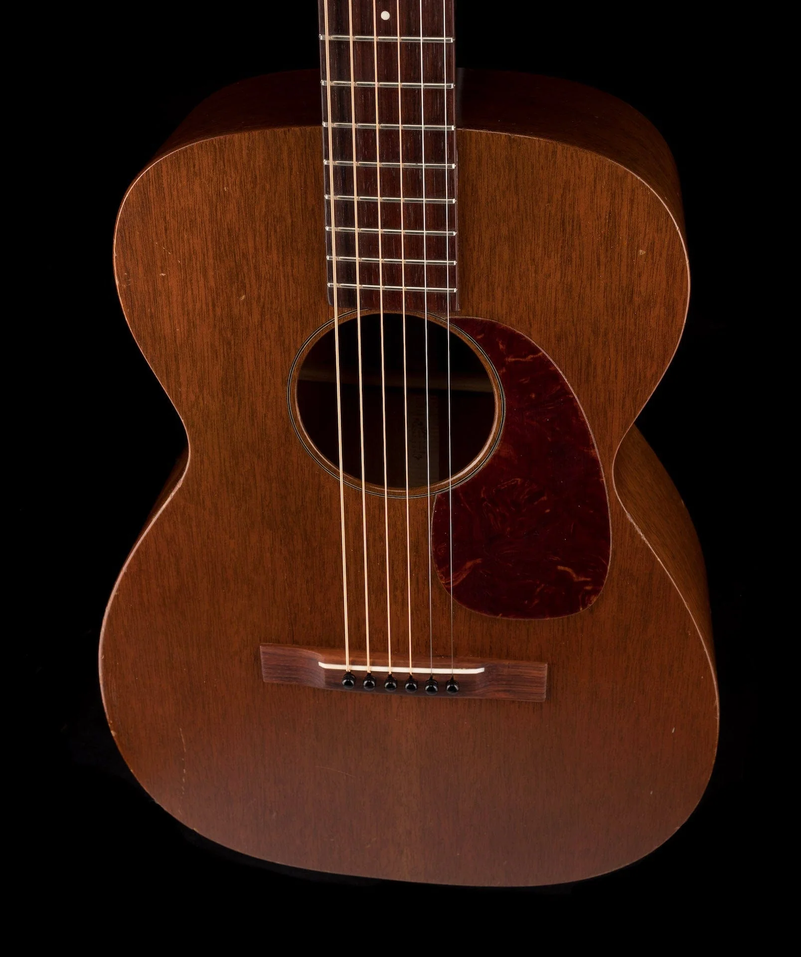 Vintage 1949 Martin 0-15 with Hardshell Case - Image 4