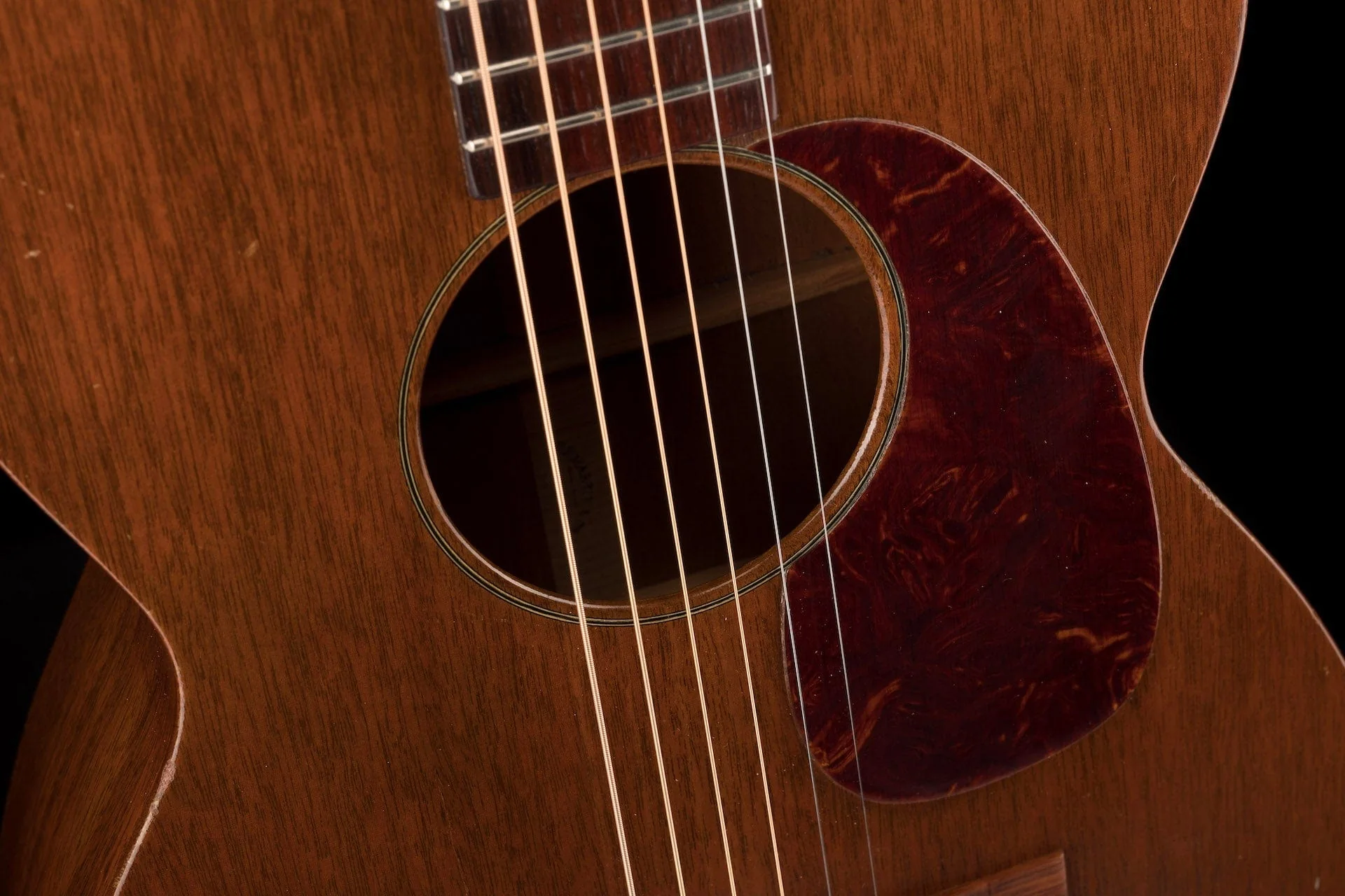 Vintage 1949 Martin 0-15 with Hardshell Case - Image 7