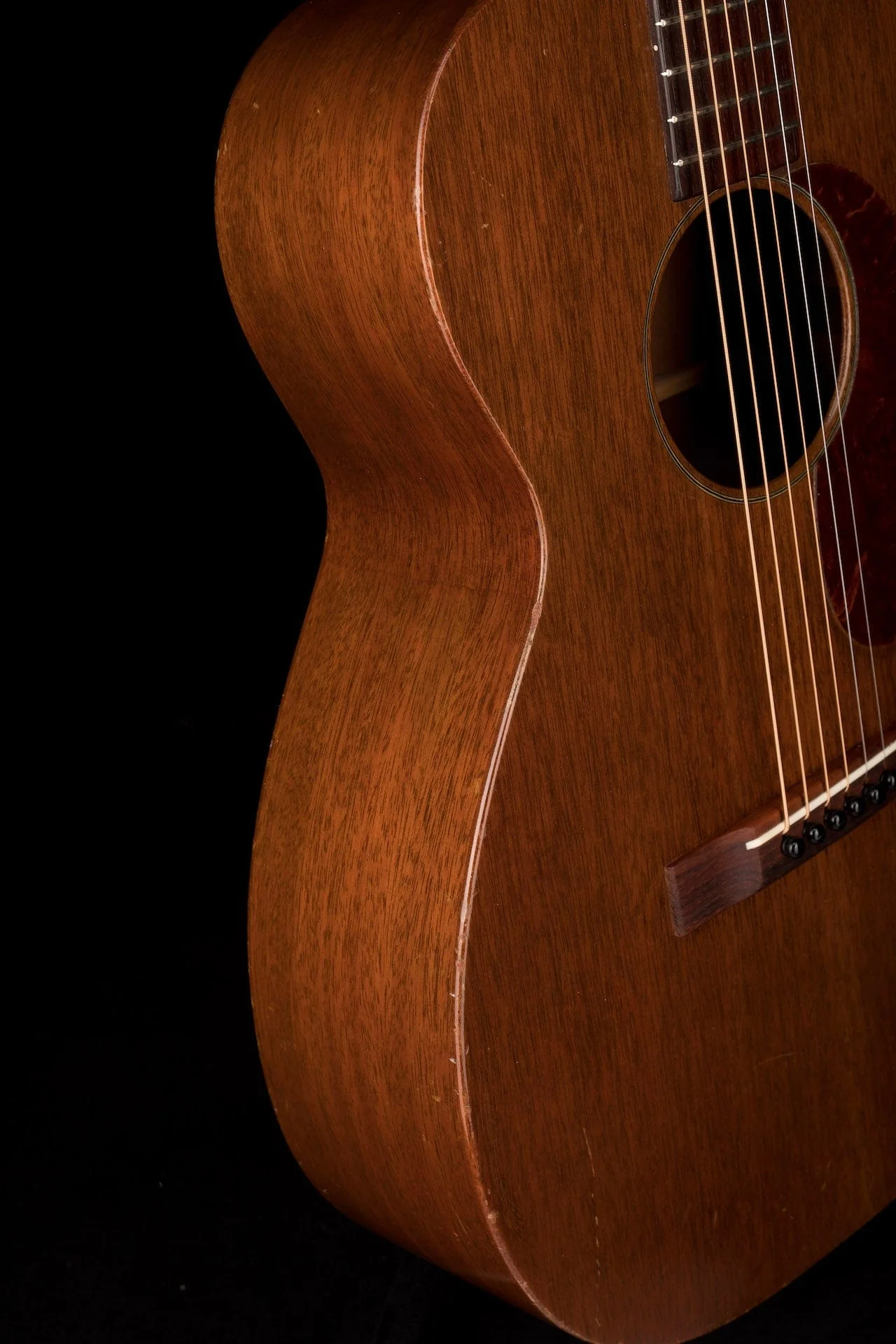 Vintage 1949 Martin 0-15 with Hardshell Case - Image 9