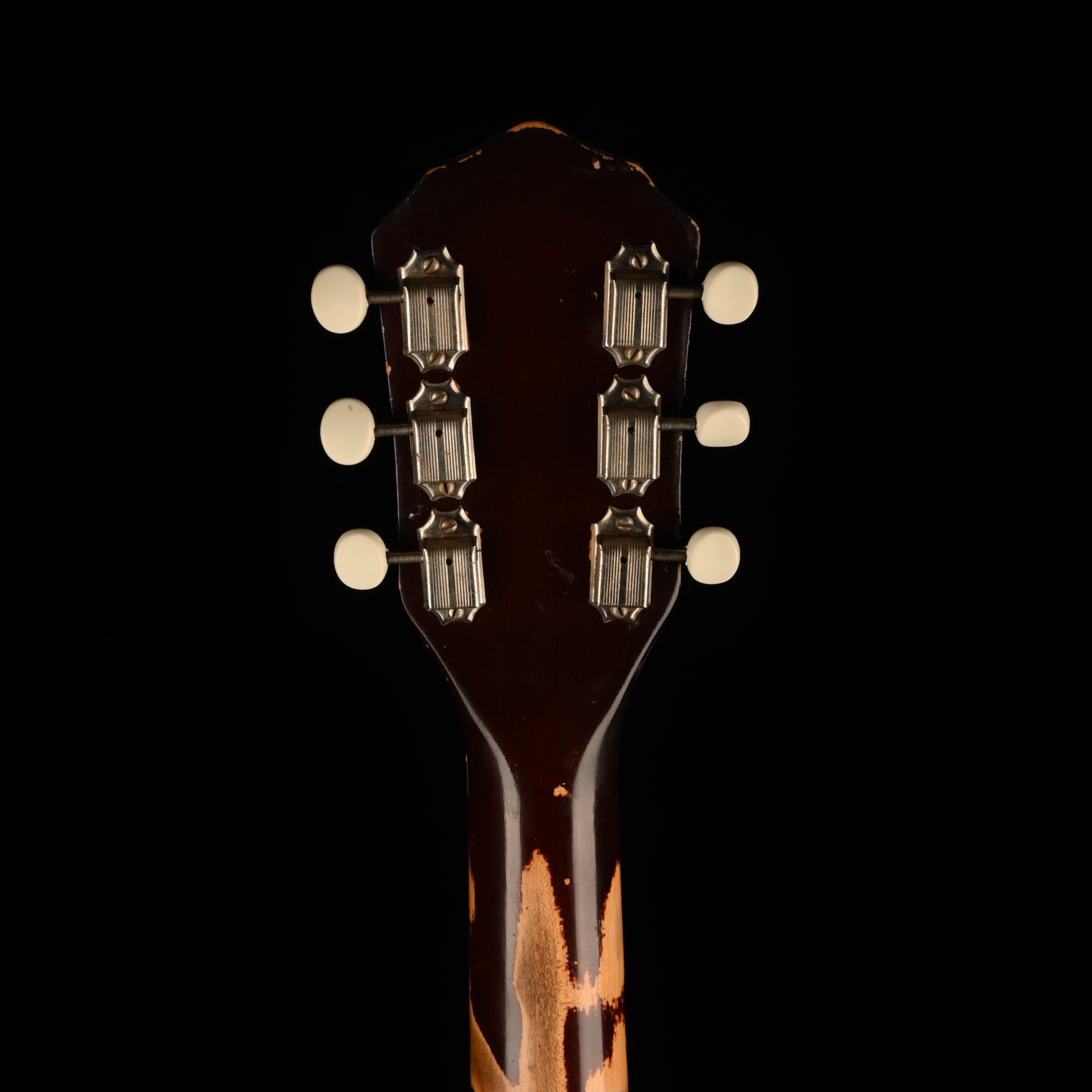 Vintage 1955 Kay Thin Twin Blonde Electric Guitar With OHSC - Image 17