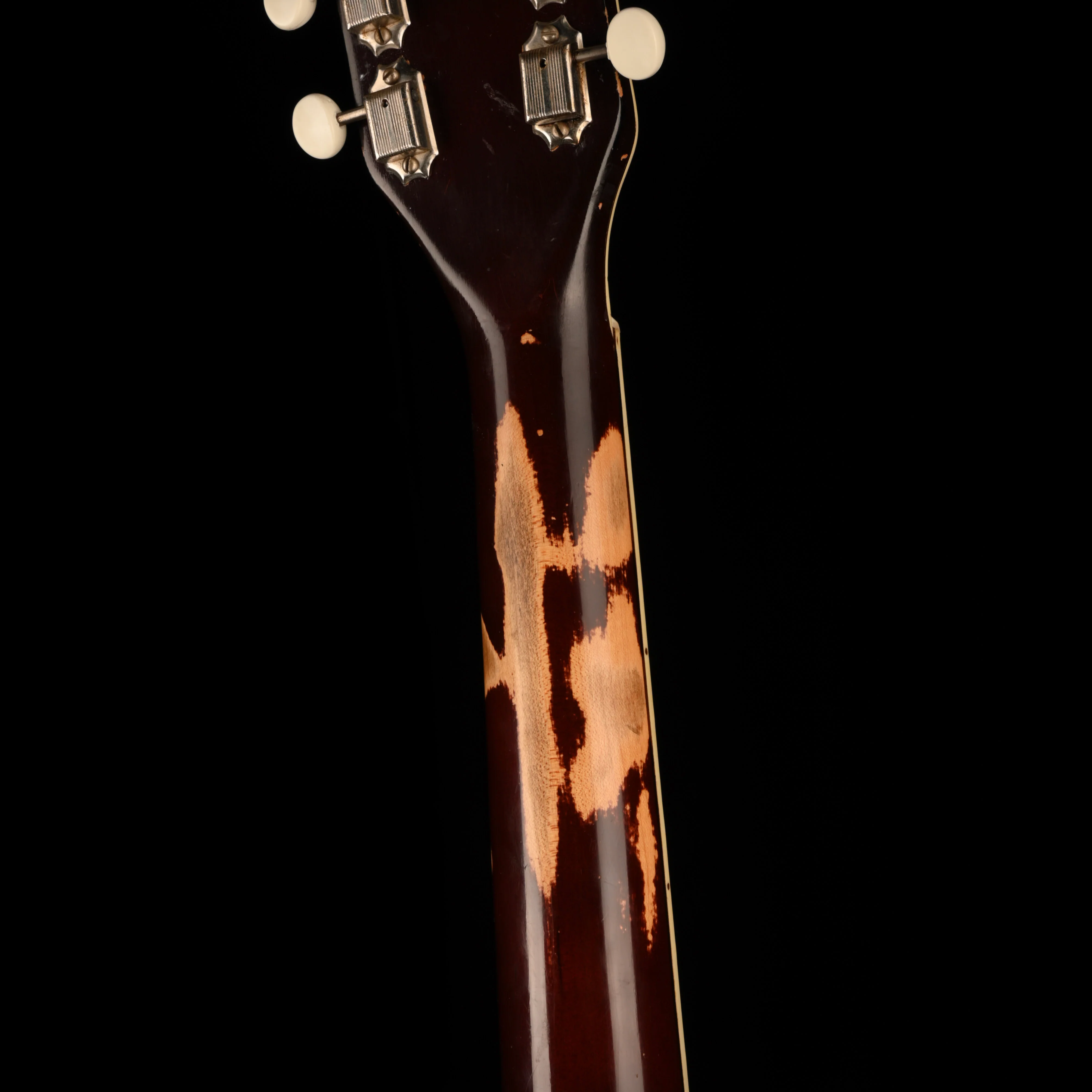 Vintage 1955 Kay Thin Twin Blonde Electric Guitar With OHSC - Image 18