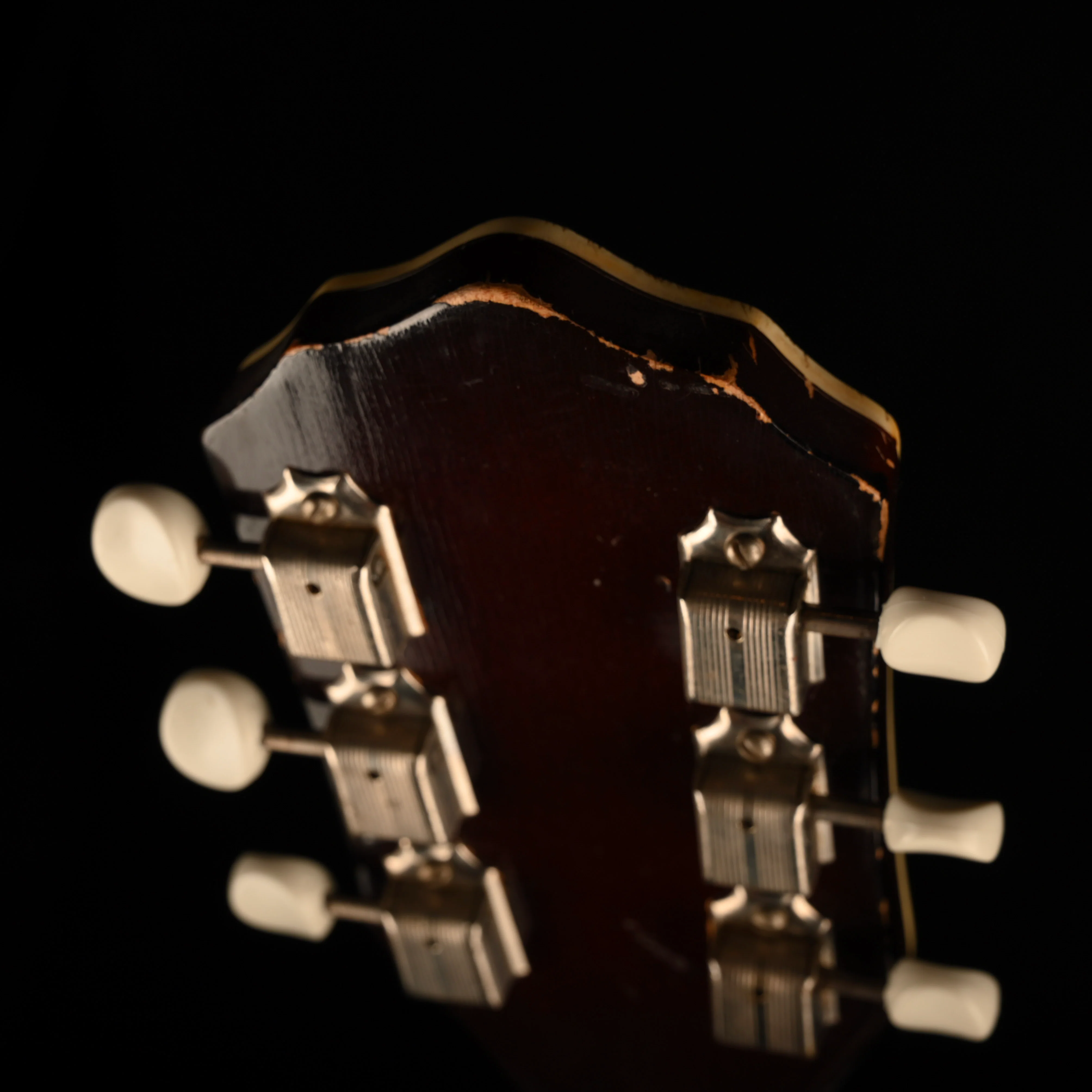 Vintage 1955 Kay Thin Twin Blonde Electric Guitar With OHSC - Image 19