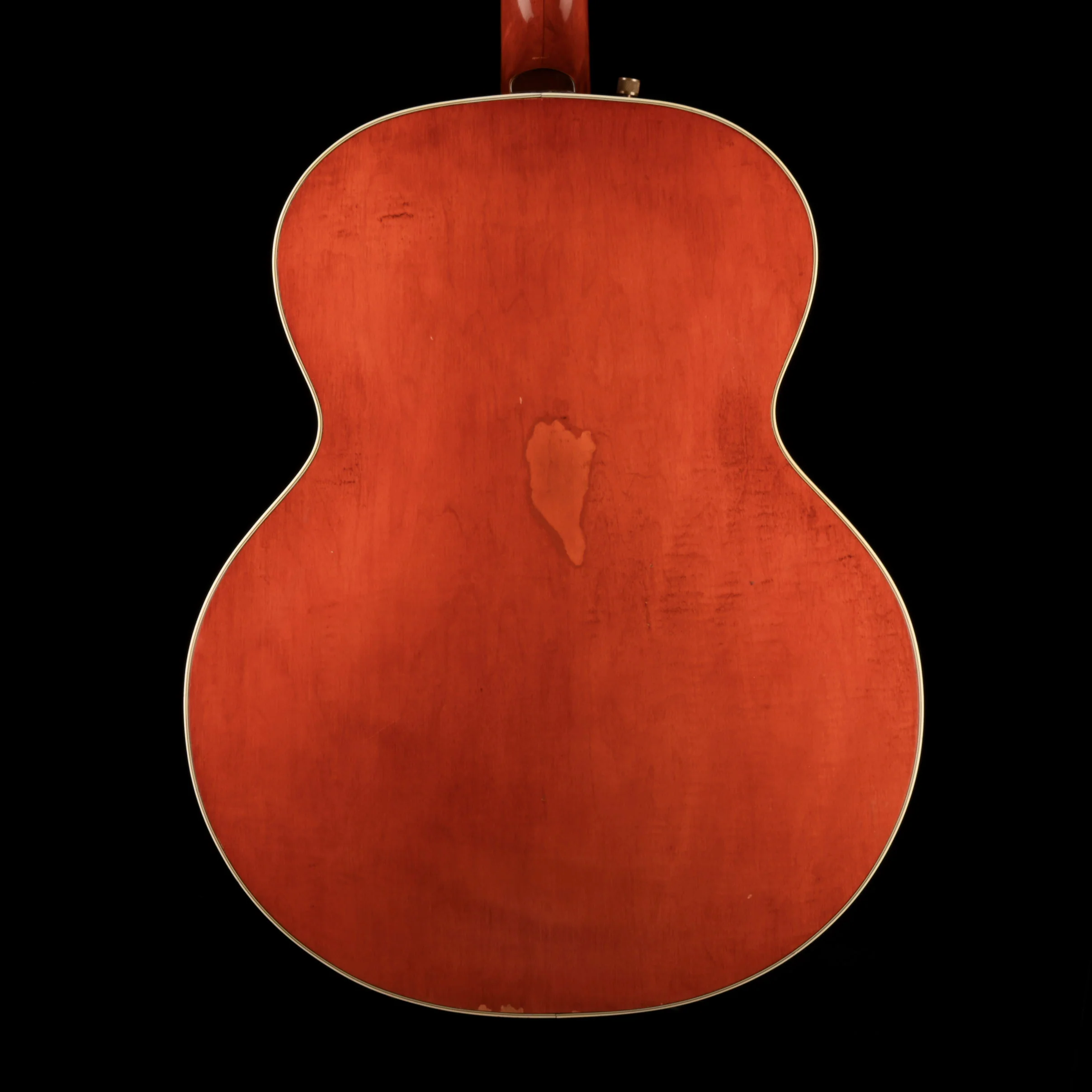 Vintage 1956 Gretsch G6022 Rancher Acoustic Guitar Orange Stain With OHSC - Image 10