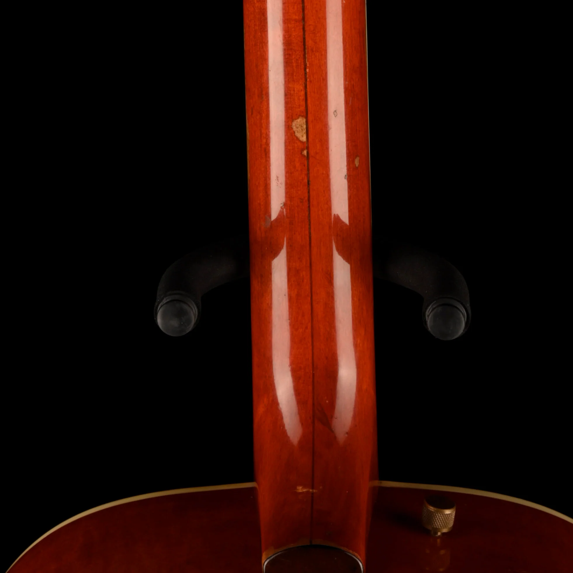 Vintage 1956 Gretsch G6022 Rancher Acoustic Guitar Orange Stain With OHSC - Image 14