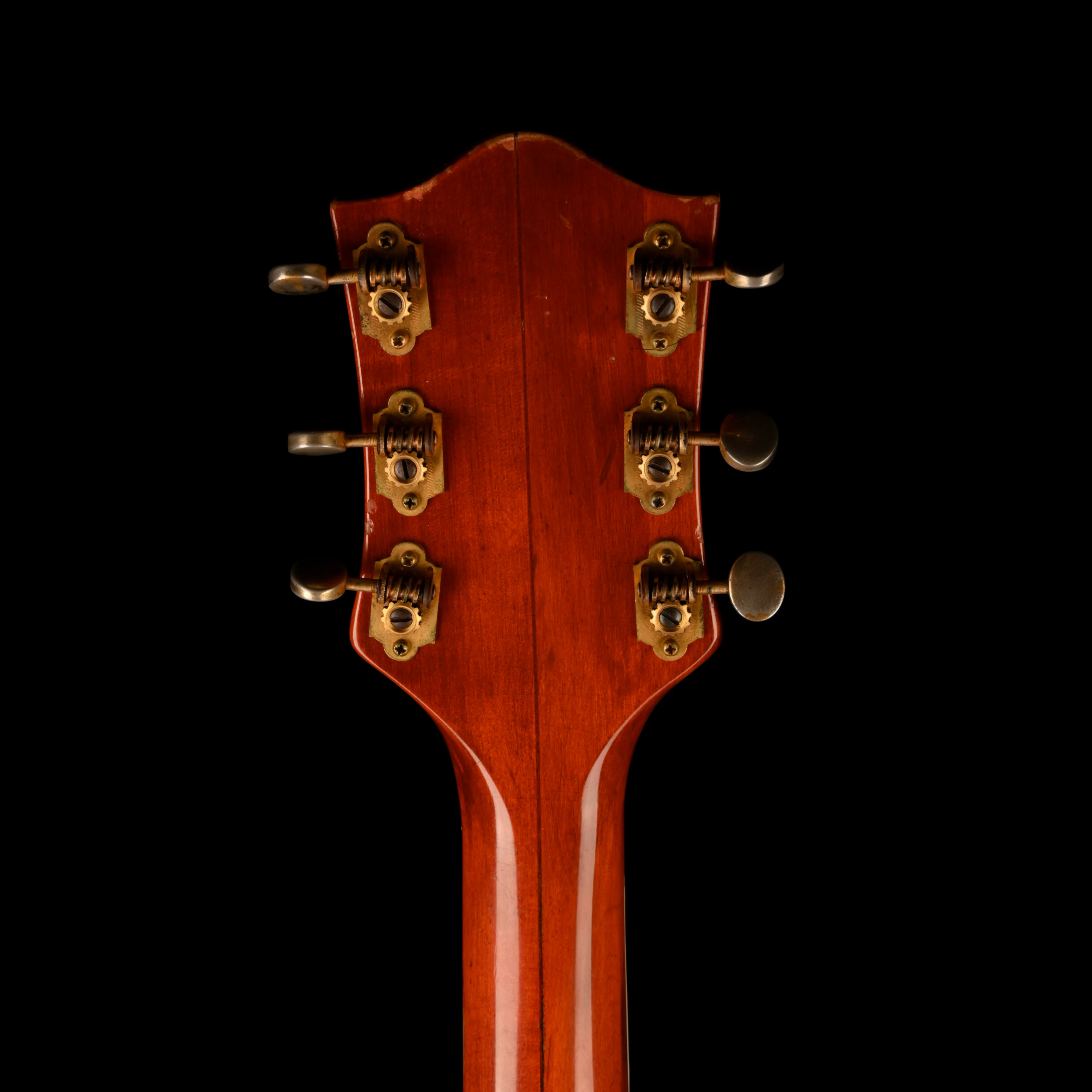 Vintage 1956 Gretsch G6022 Rancher Acoustic Guitar Orange Stain With OHSC - Image 15