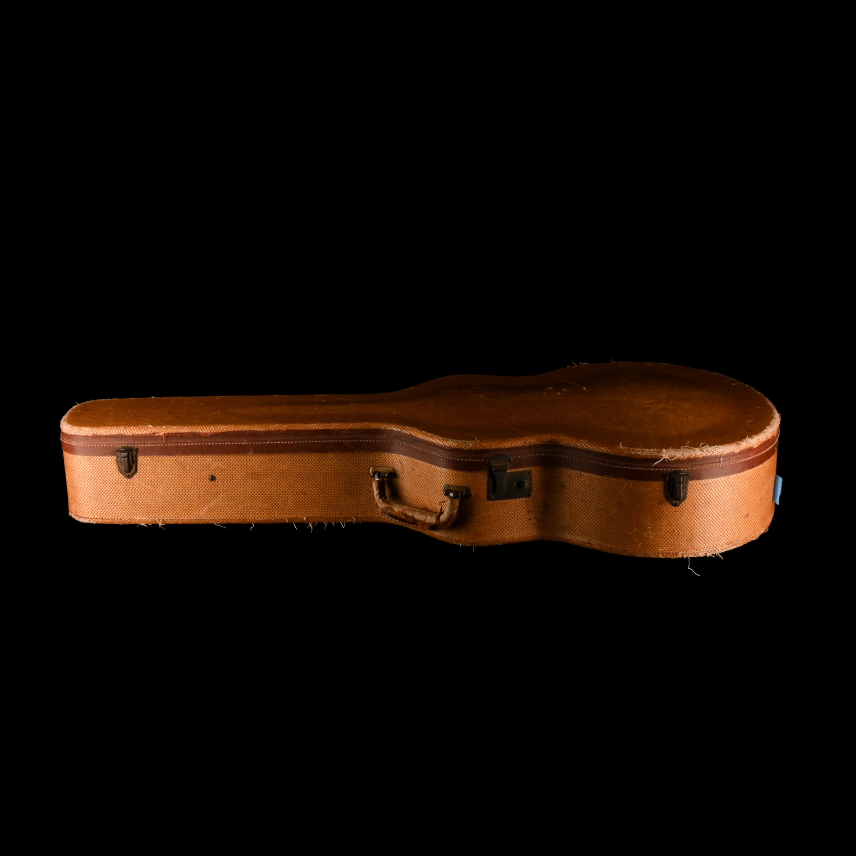 Vintage 1956 Gretsch G6022 Rancher Acoustic Guitar Orange Stain With OHSC - Image 16