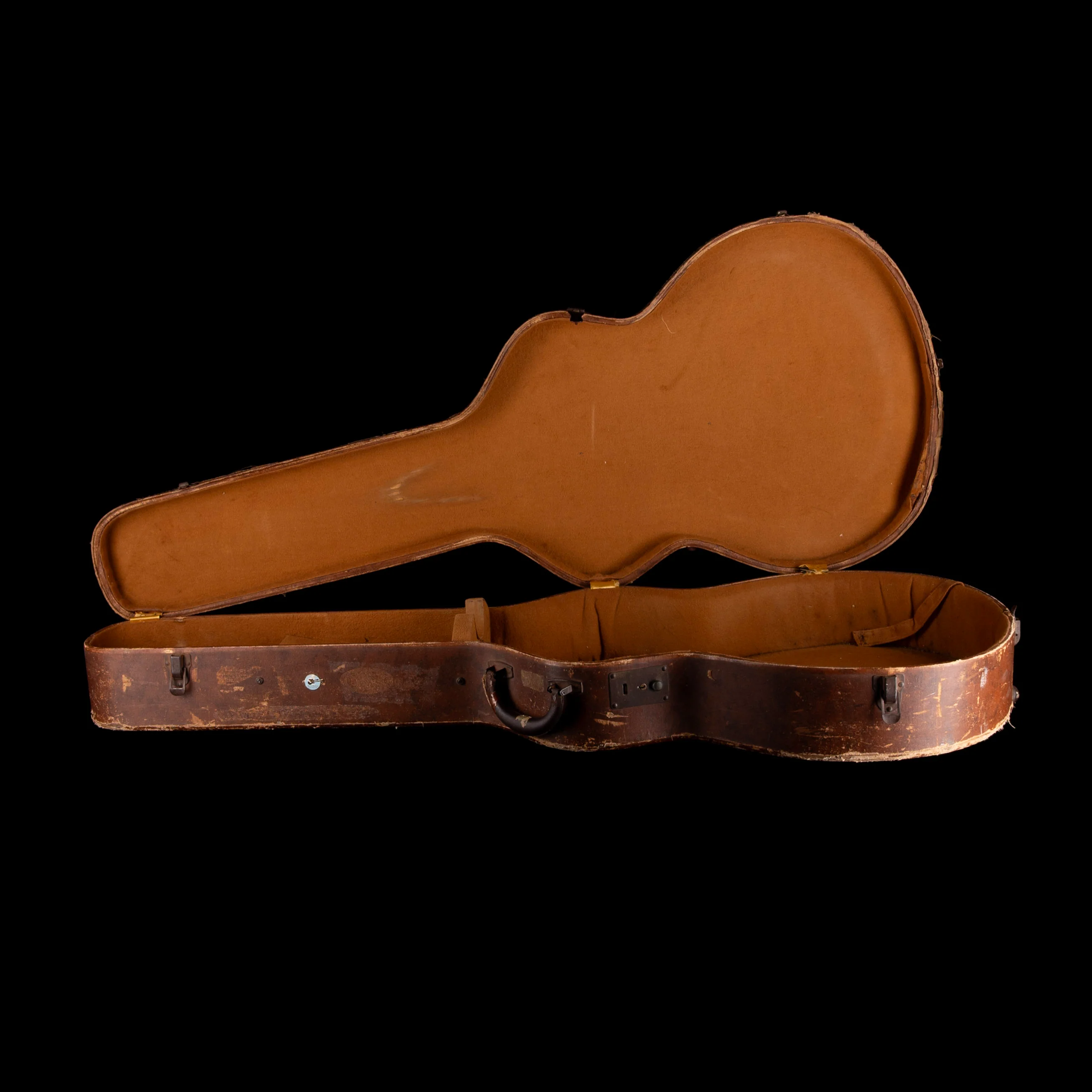 Vintage 1957 Gibson J-185 Sunburst Acoustic Guitar With OHSC - Image 20