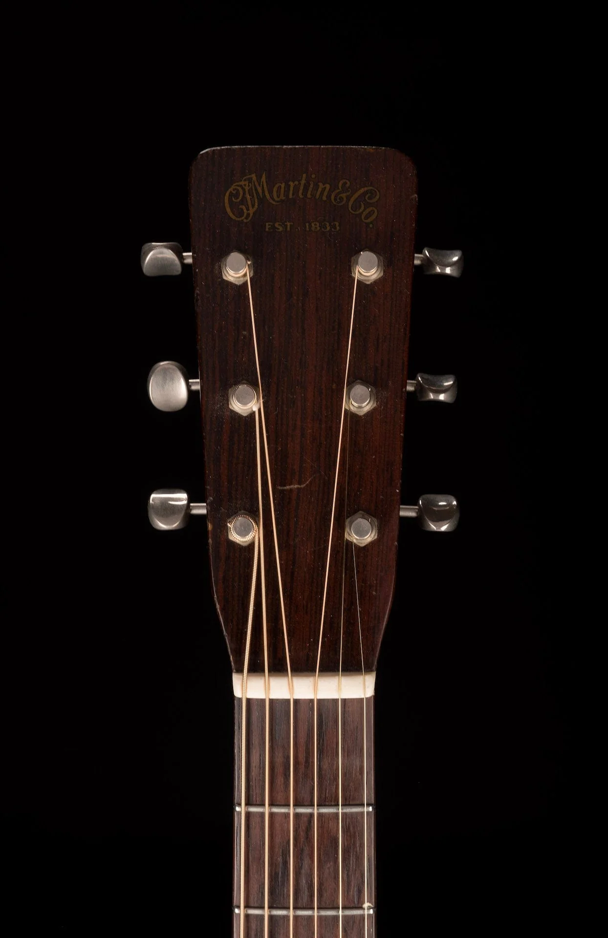 Vintage 1957 Martin D-18 Acoustic Guitar With Case - Image 15