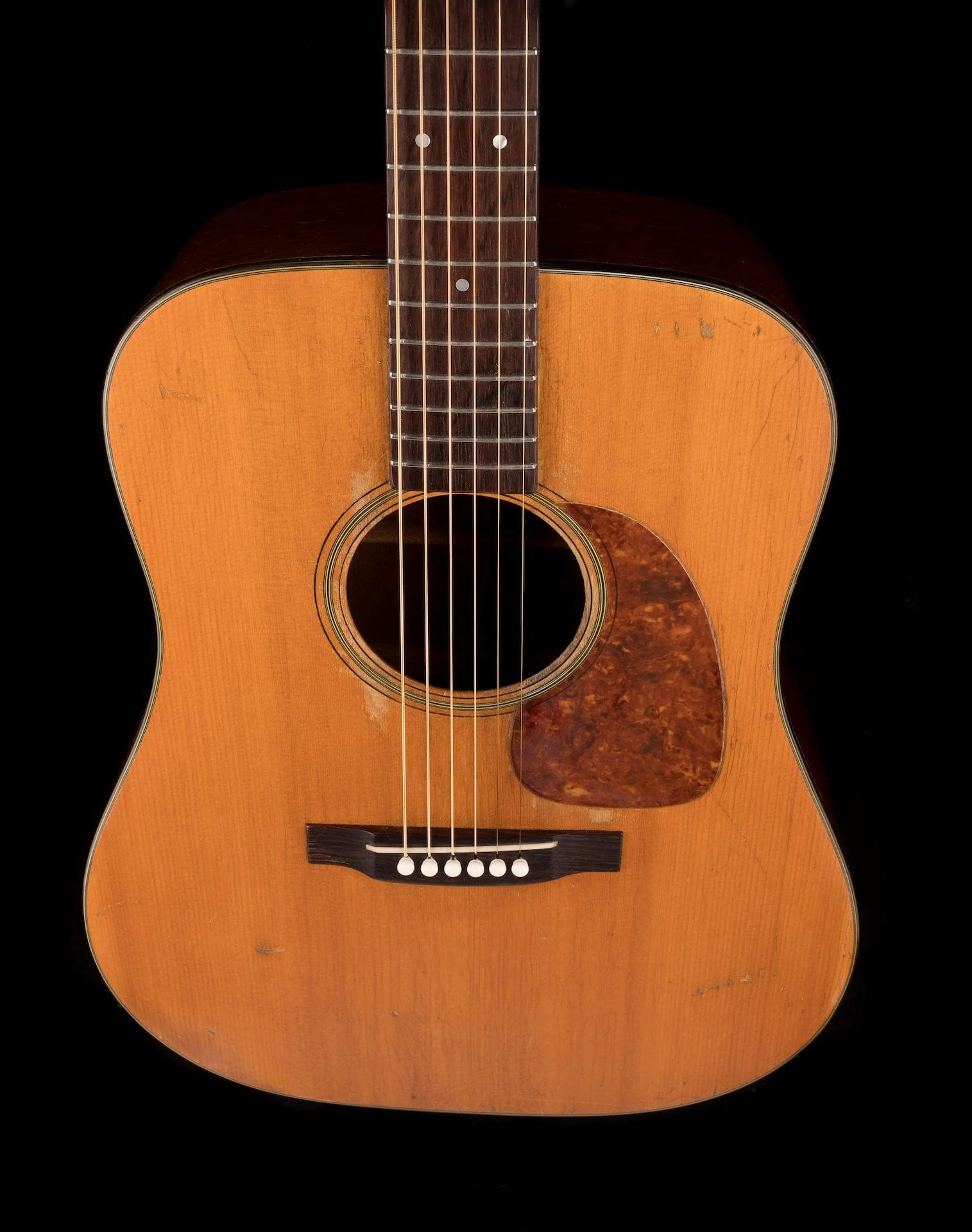 Vintage 1957 Martin D-18 Acoustic Guitar With Case - Image 4