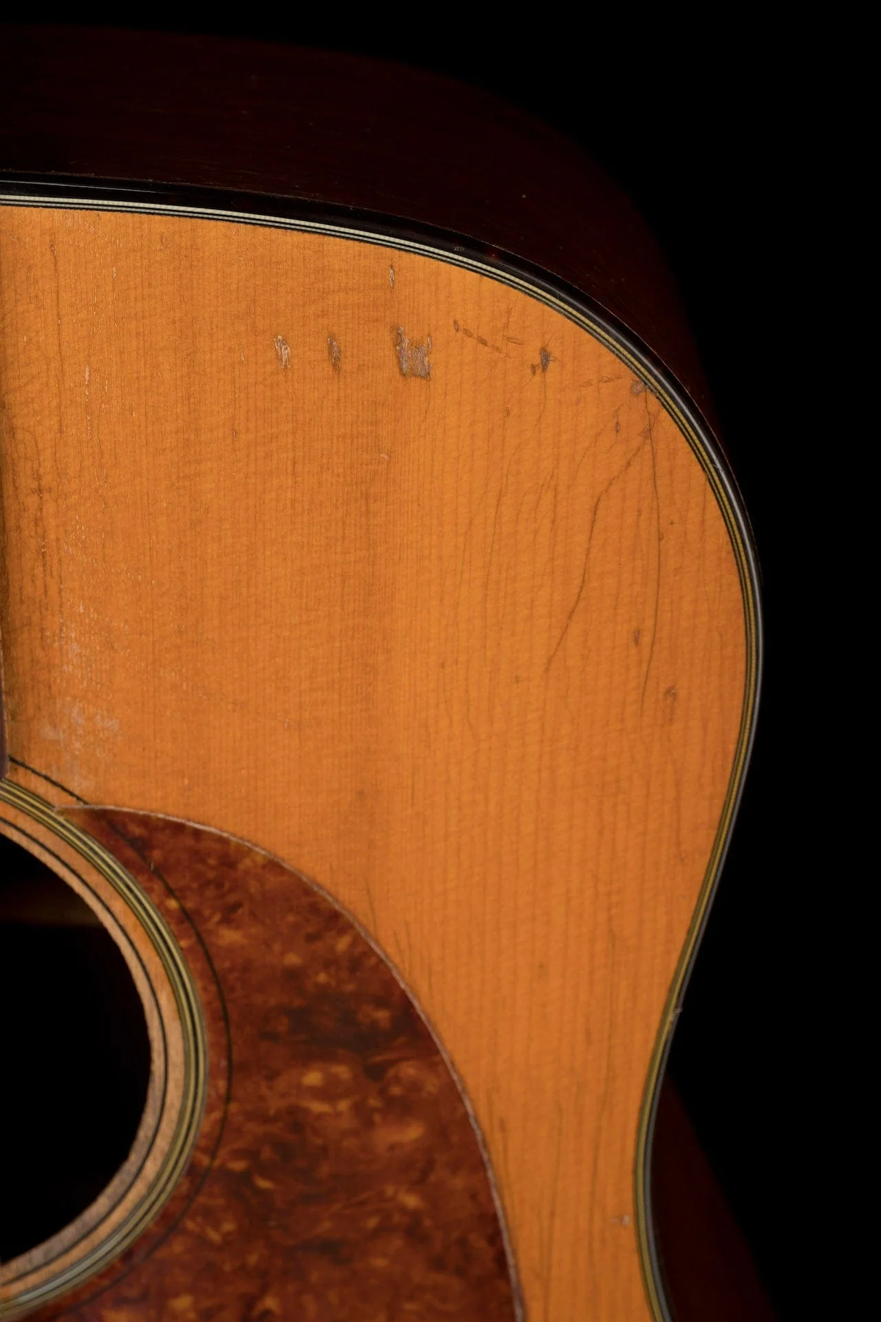 Vintage 1957 Martin D-18 Acoustic Guitar With Case - Image 8