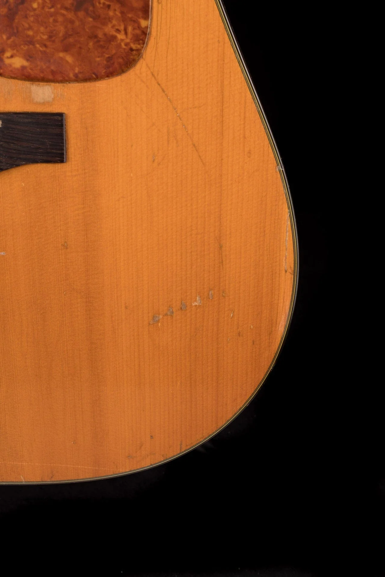 Vintage 1957 Martin D-18 Acoustic Guitar With Case - Image 9