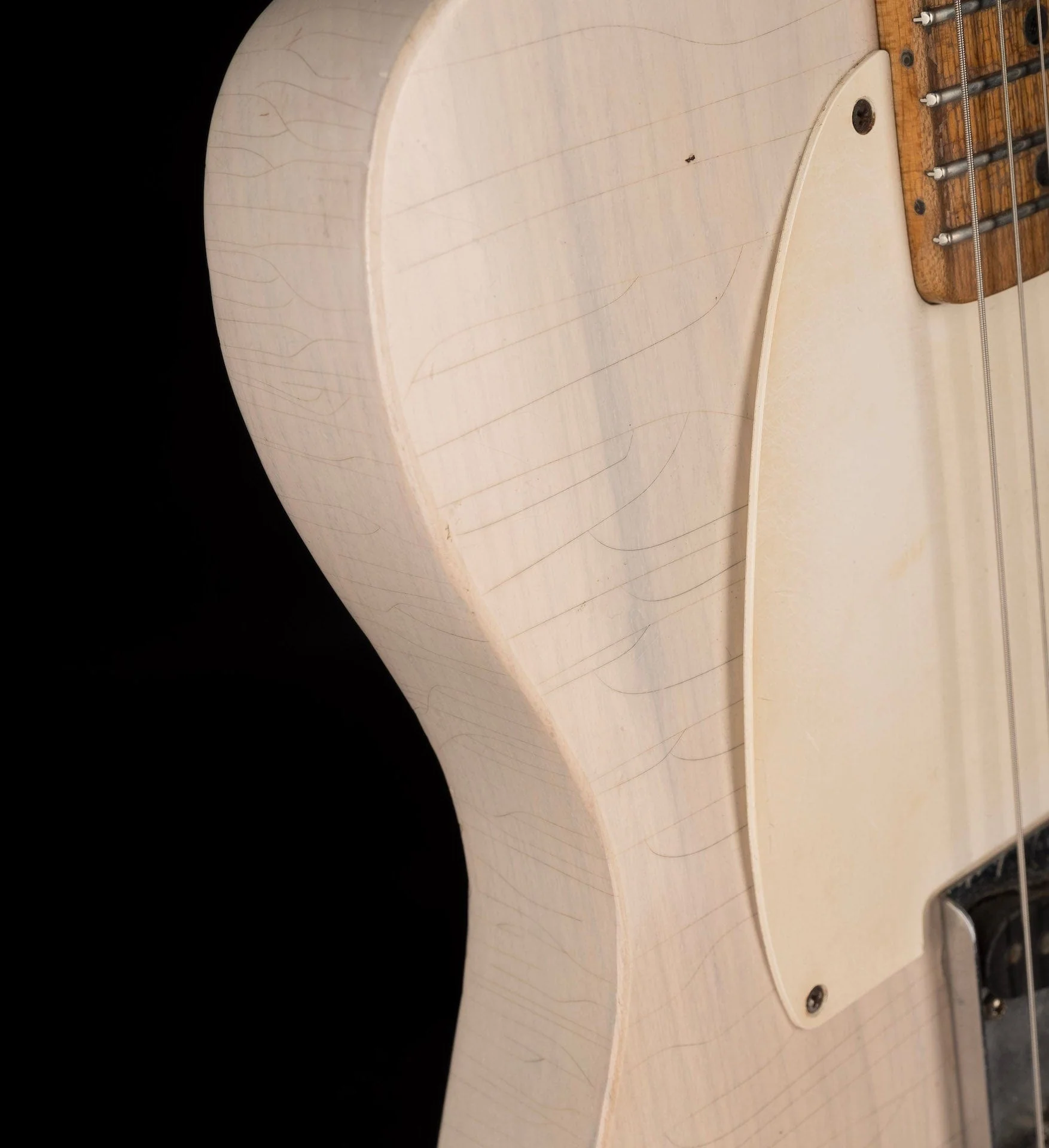 Vintage 1958 Fender Esquire White Blonde With Case - Image 10