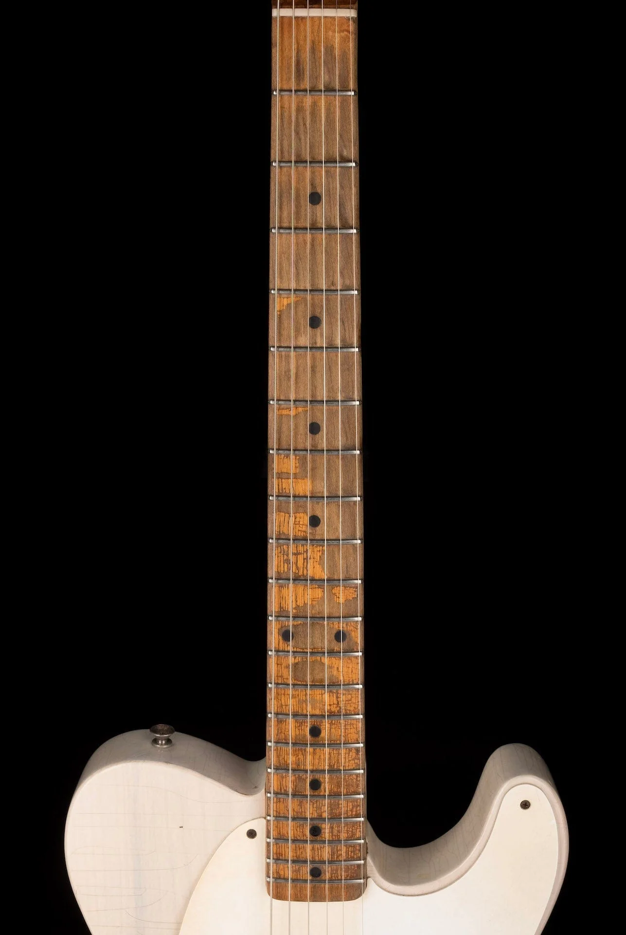 Vintage 1958 Fender Esquire White Blonde With Case - Image 12