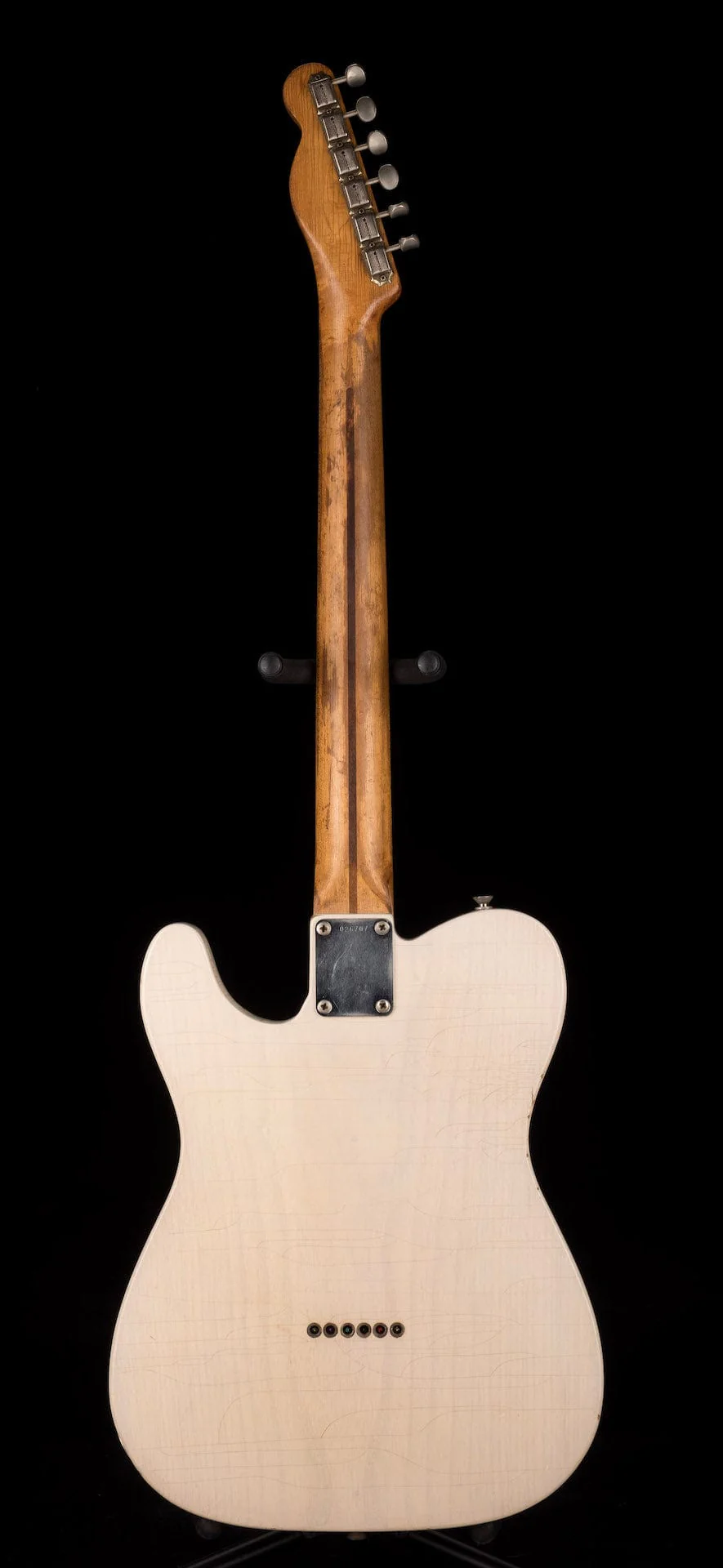 Vintage 1958 Fender Esquire White Blonde With Case - Image 14