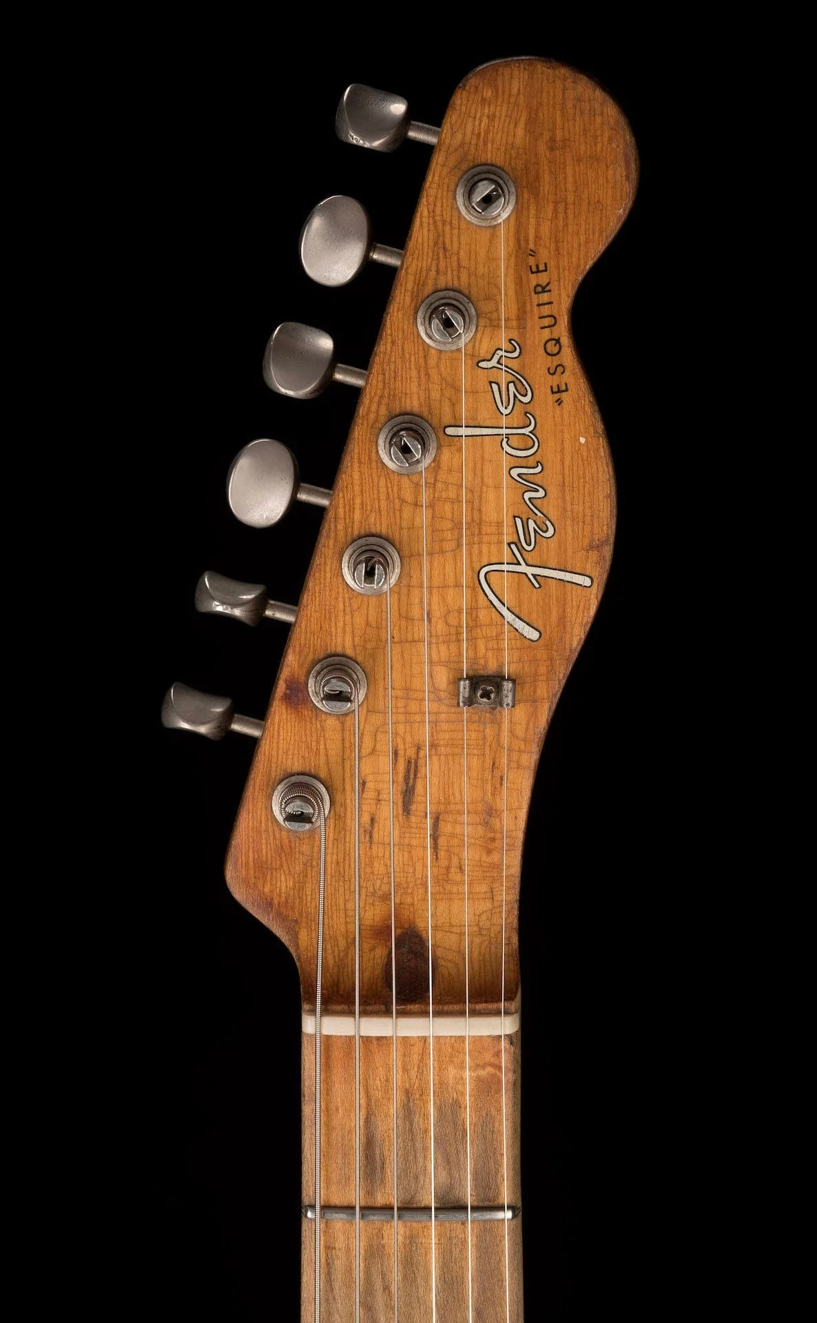 Vintage 1958 Fender Esquire White Blonde With Case - Image 18