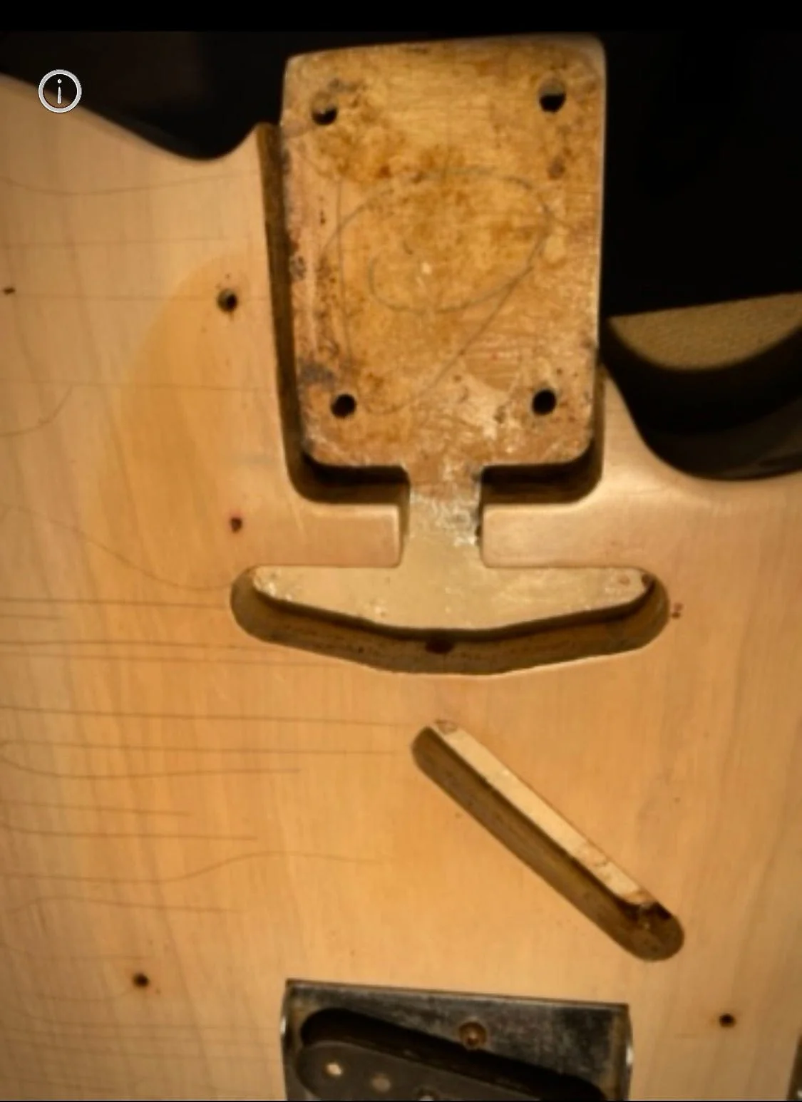 Vintage 1958 Fender Esquire White Blonde With Case - Image 22