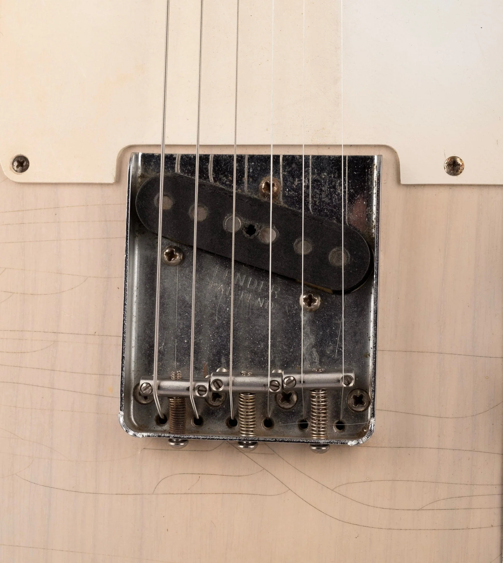 Vintage 1958 Fender Esquire White Blonde With Case - Image 7