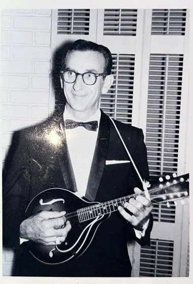 Vintage 1958 Gibson A-50 Mandolin With OHSC - Frank Ovanin Collection - Image 13