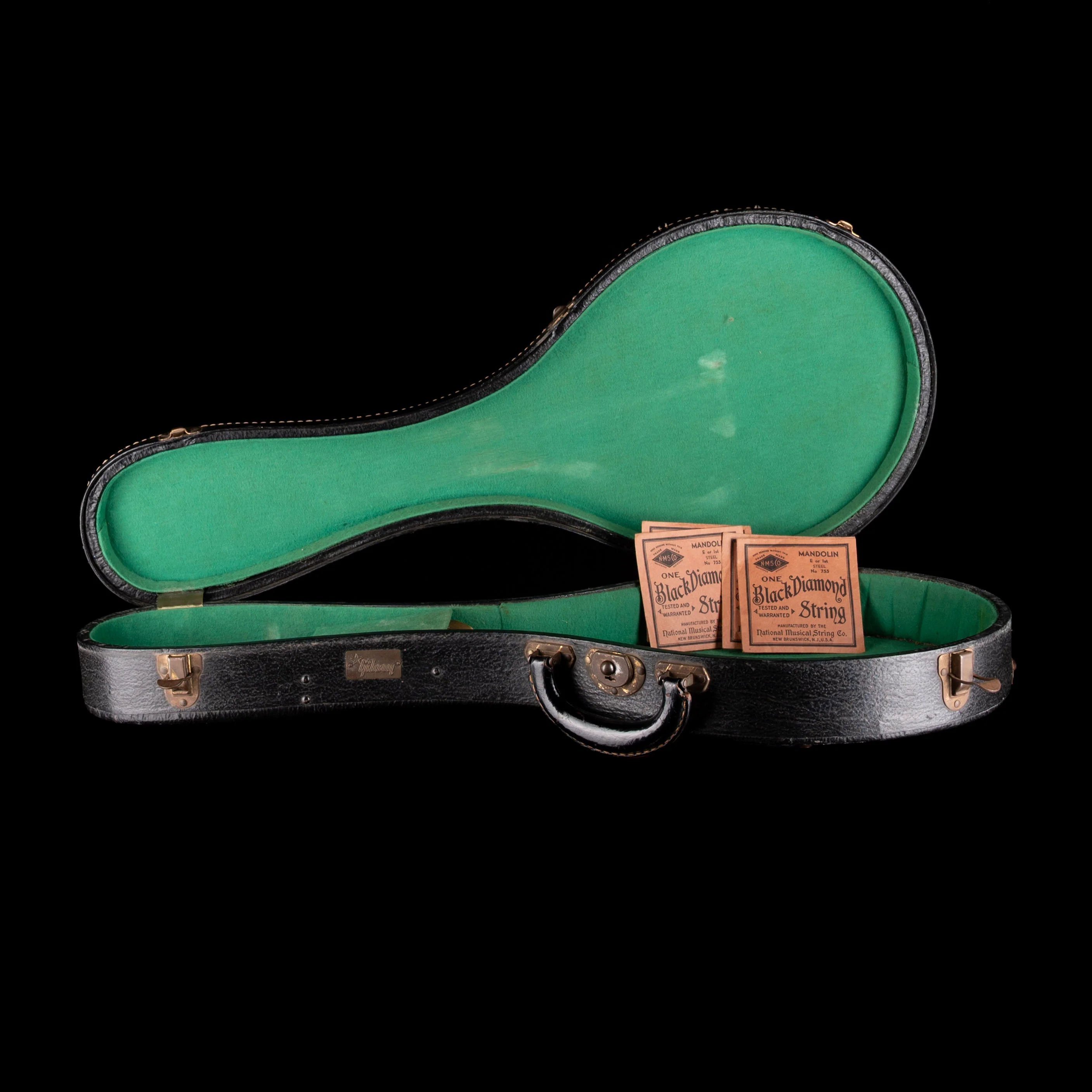 Vintage 1958 Gibson A-50 Mandolin With OHSC - Frank Ovanin Collection - Image 17