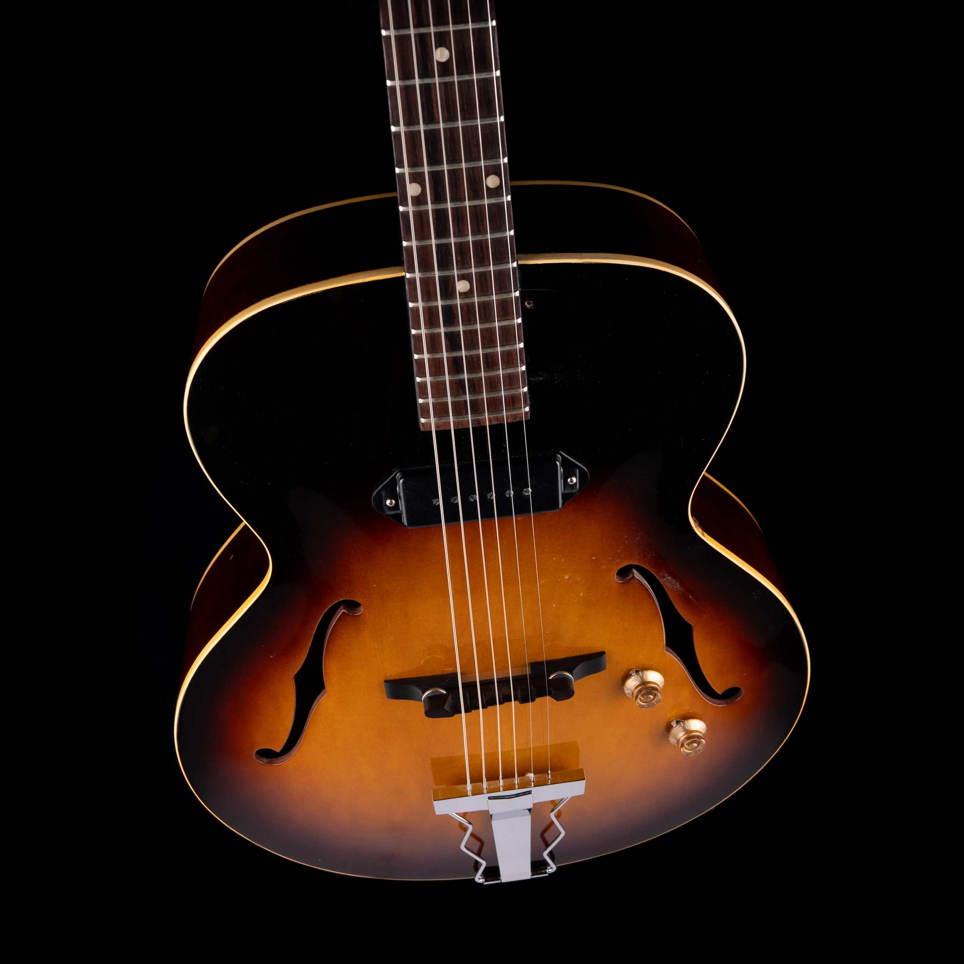 Vintage 1959 Gibson ES-125 Sunburst With Gig Bag - Image 3