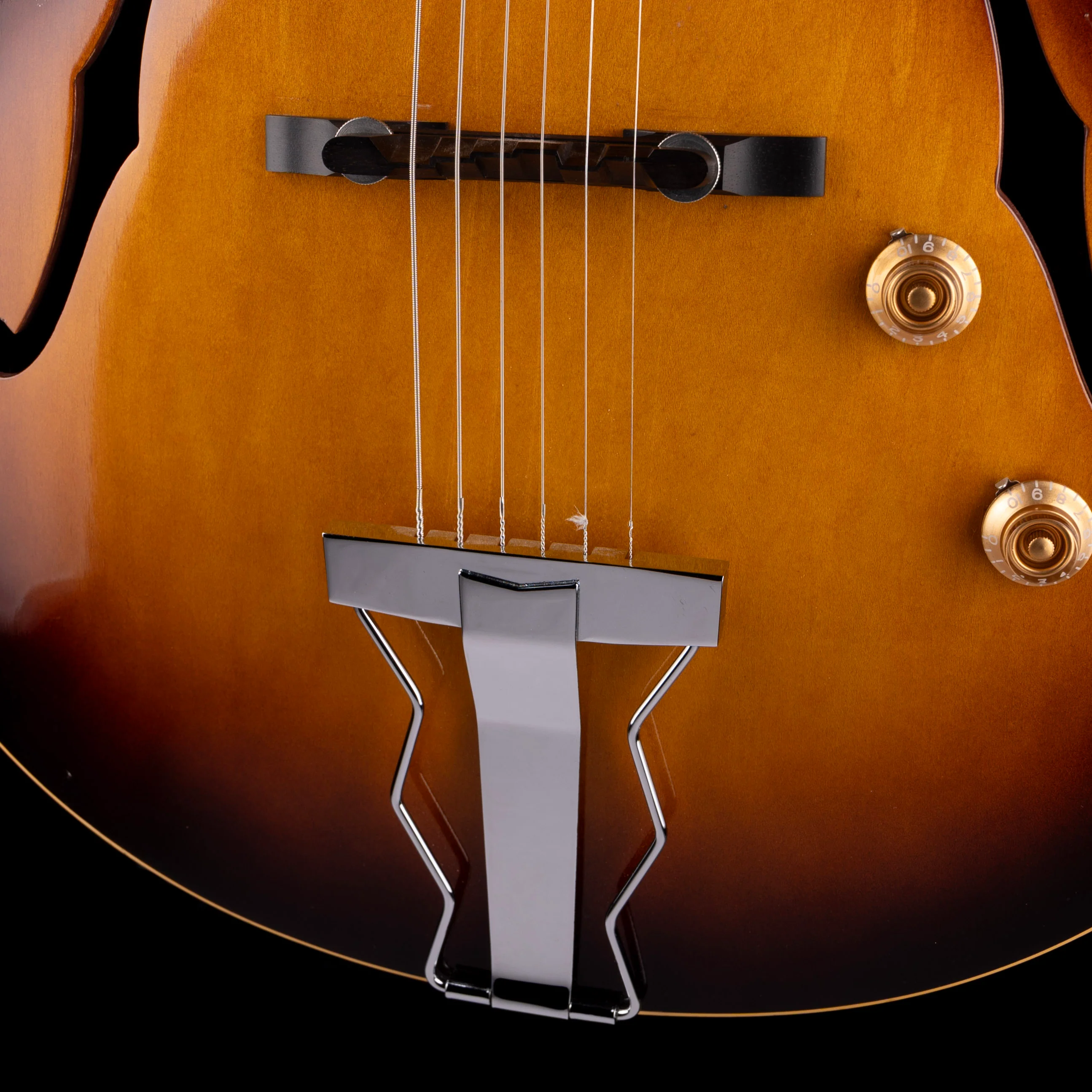 Vintage 1959 Gibson ES-125 Sunburst With Gig Bag - Image 4