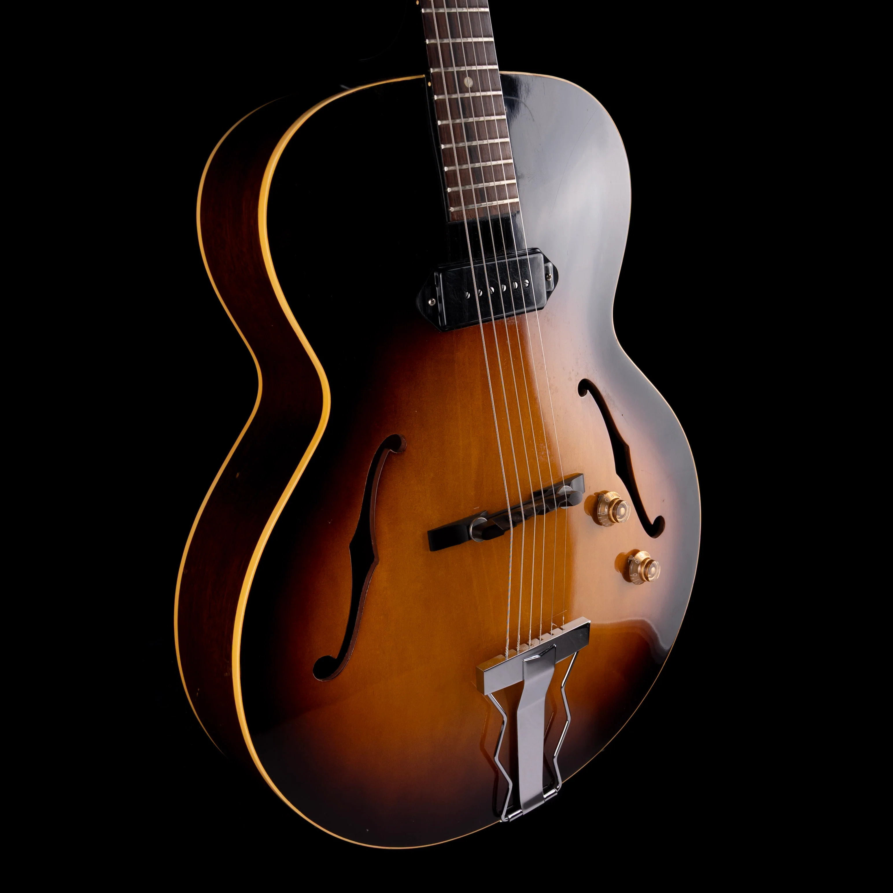 Vintage 1959 Gibson ES-125 Sunburst With Gig Bag - Image 7