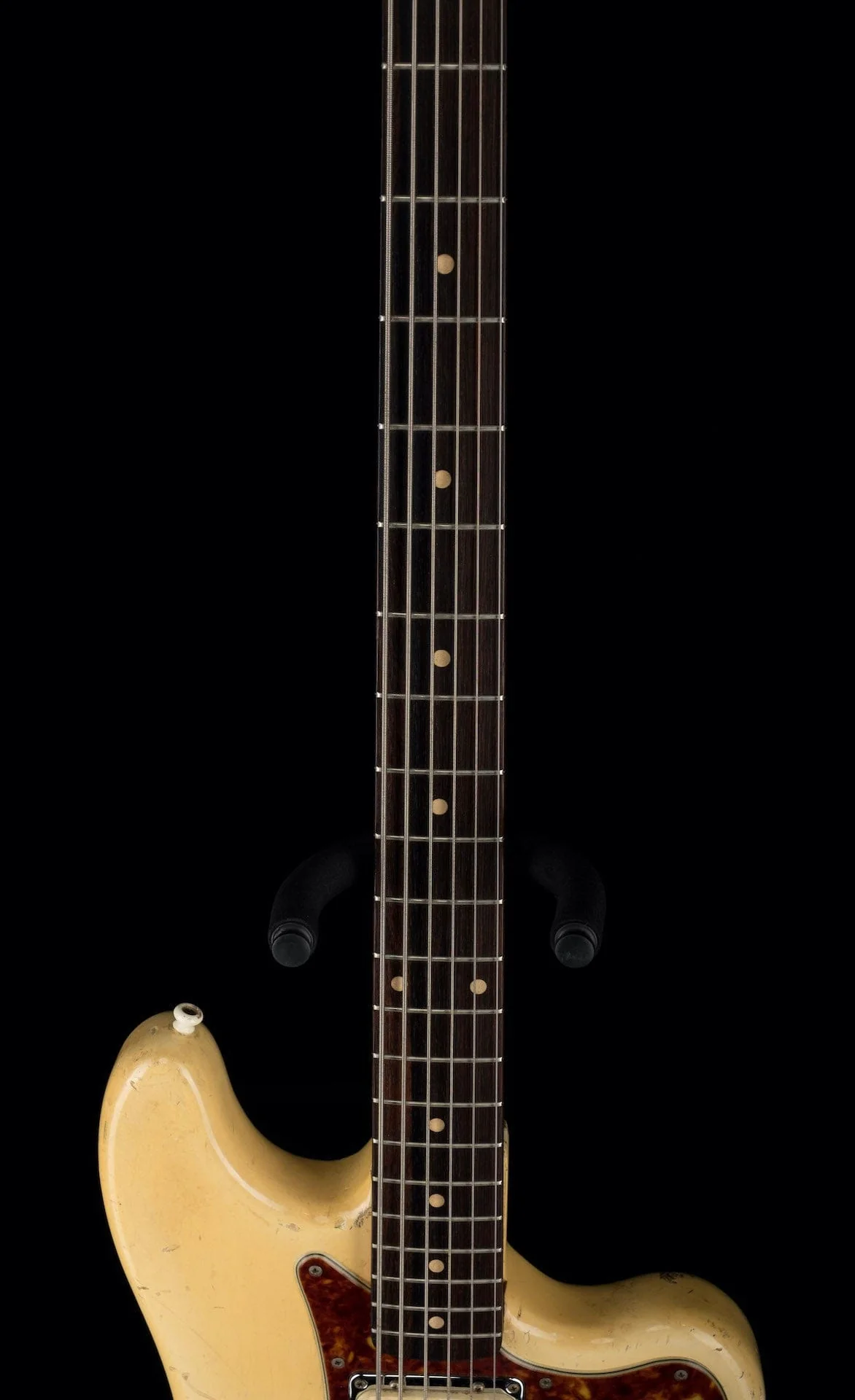 Vintage 1961 Fender Bass VI White Owned by Ry Cooder - Image 13
