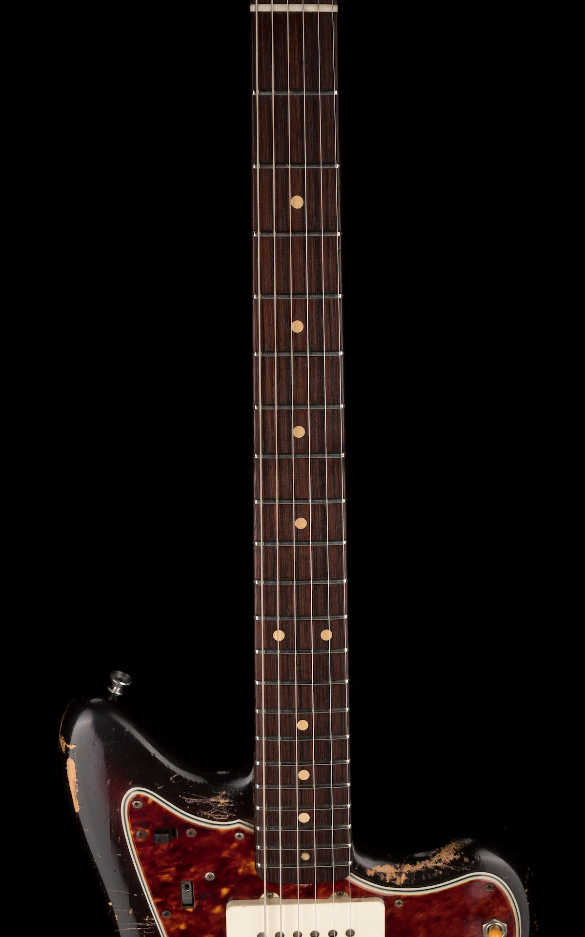 Vintage 1961 Fender Jazzmaster 3-Tone Sunburst with Case - Image 12